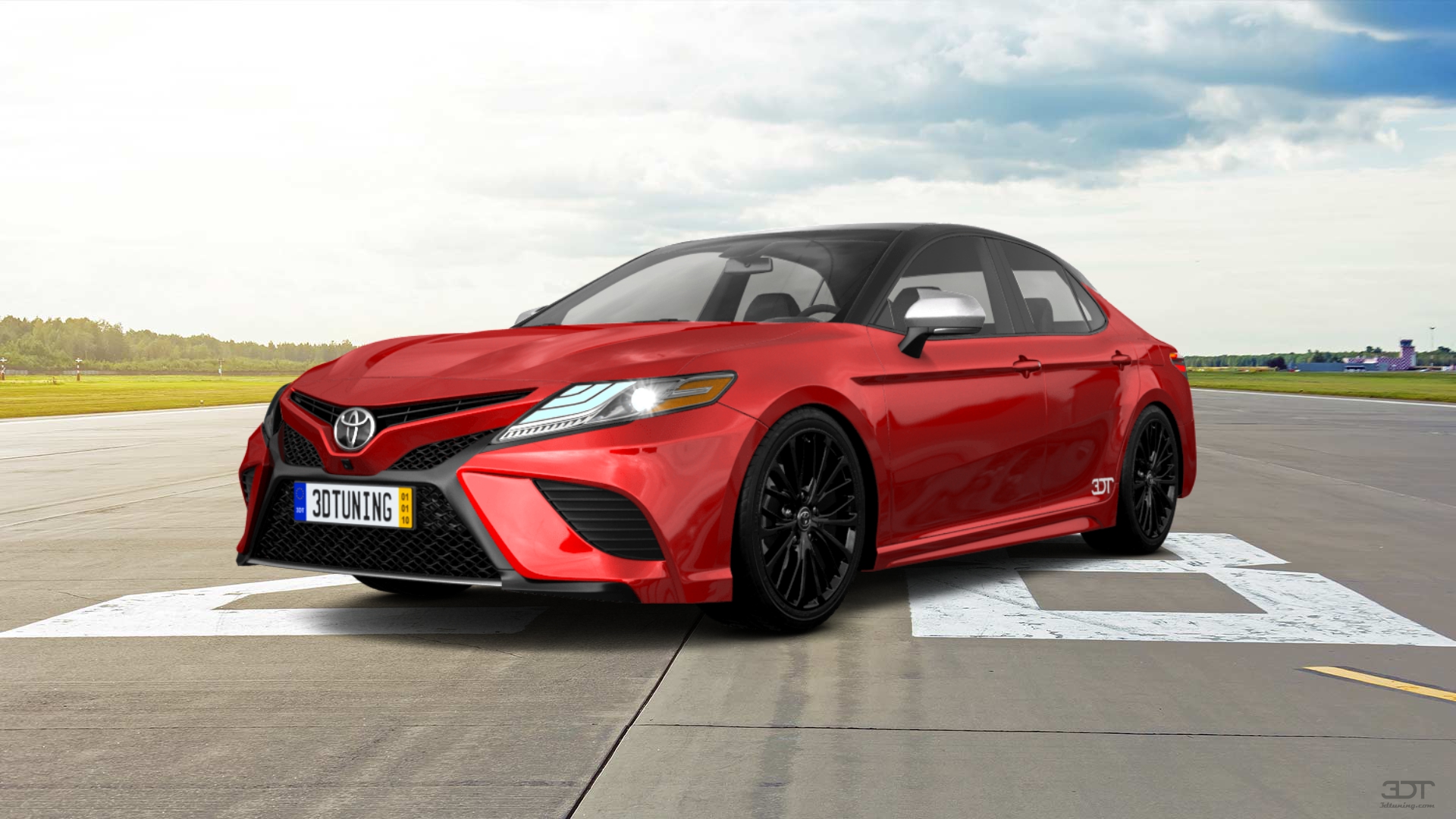 Toyota Camry Sedan 2018 tuning