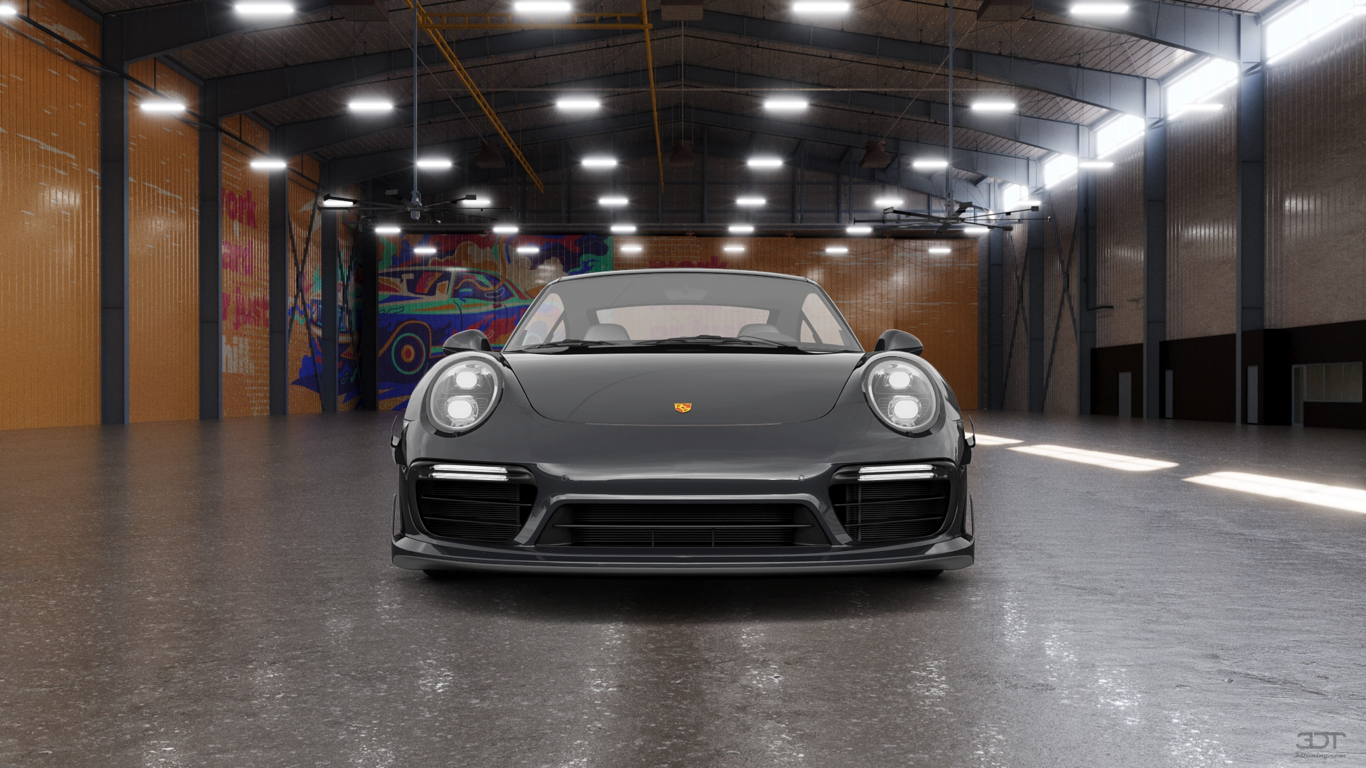 Porsche 911 Turbo S 2 Door Coupe 2014