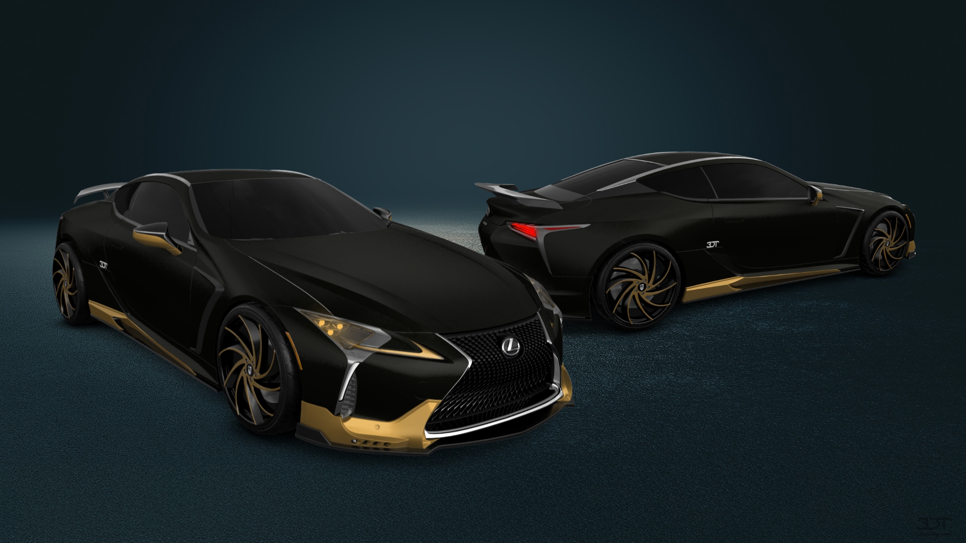 Lexus LC500 2 door fastback coupe 2017