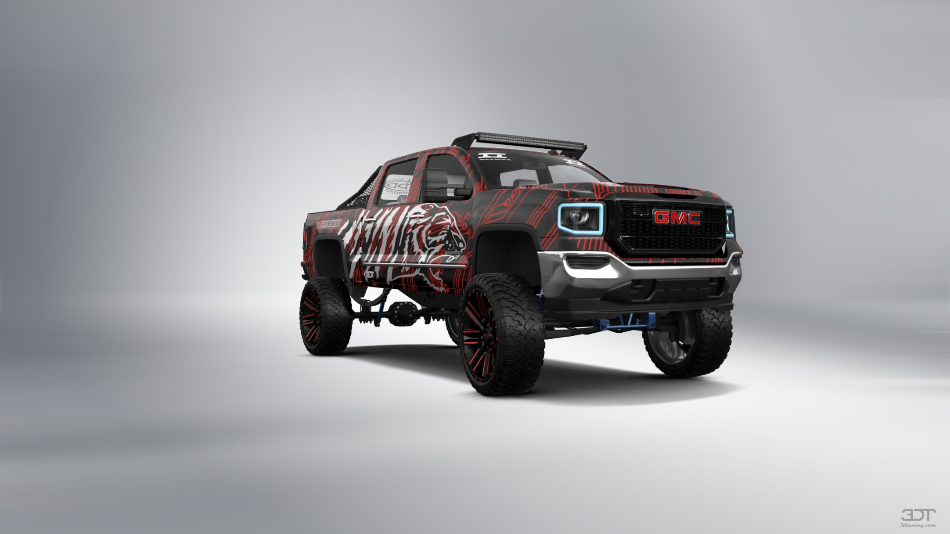 GMC Sierra 1500 Crew Cab 4 Door pickup truck 2016 tuning