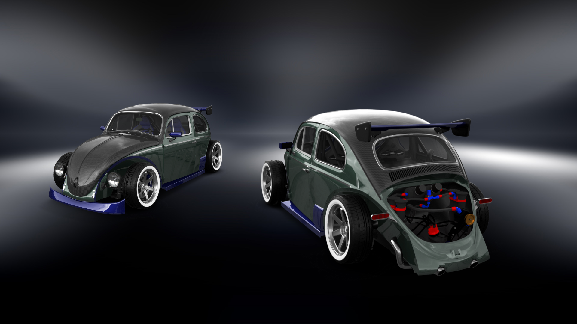 Volkswagen Beetle Saloon 1964 tuning