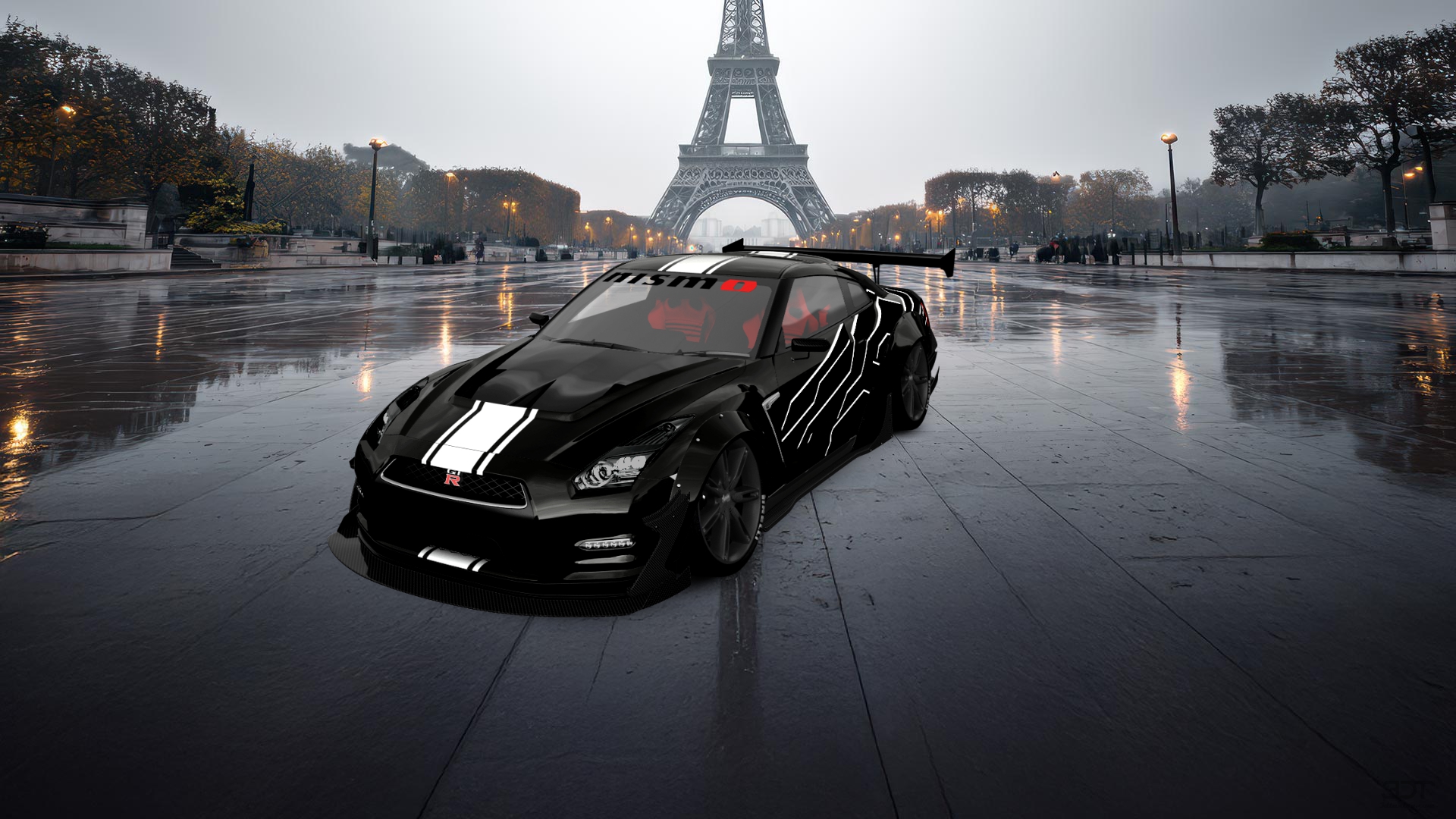 Nissan GT-R 2 Door Coupe 2010 tuning