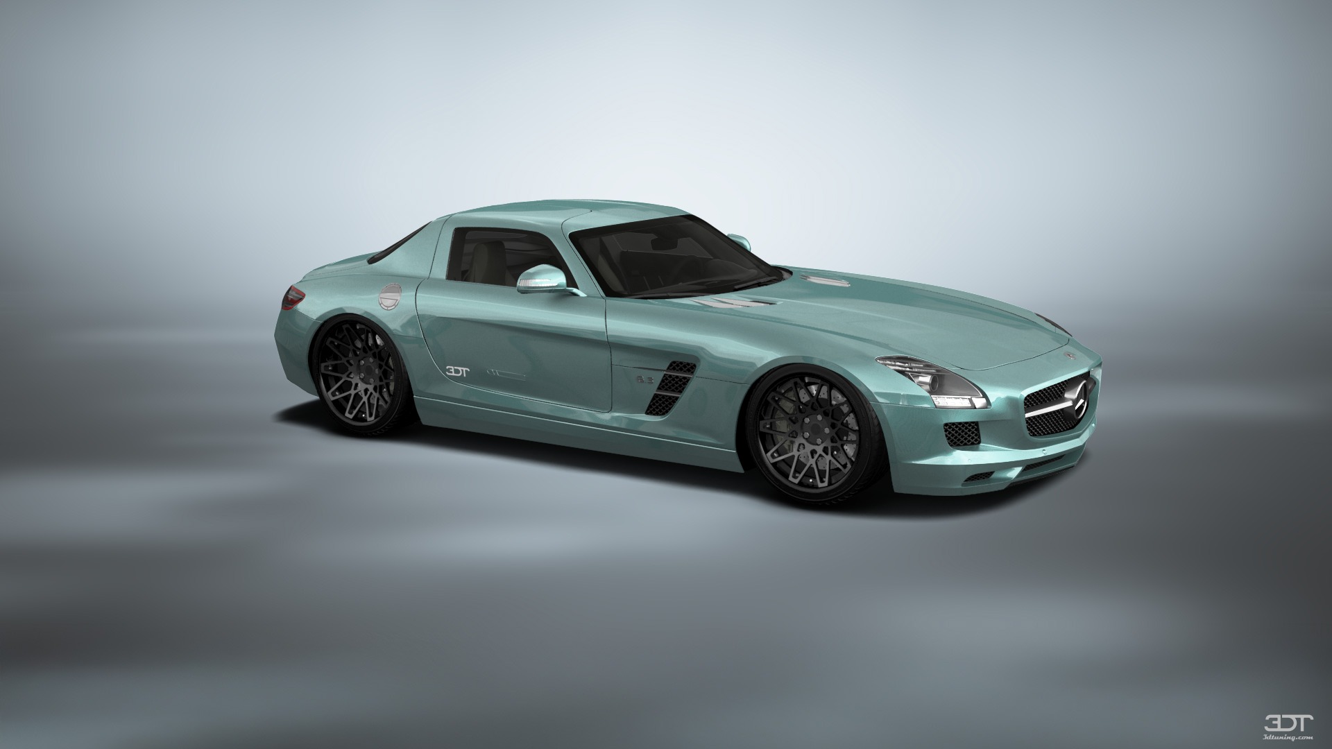 Mercedes SLS 2 Door Coupe 2011