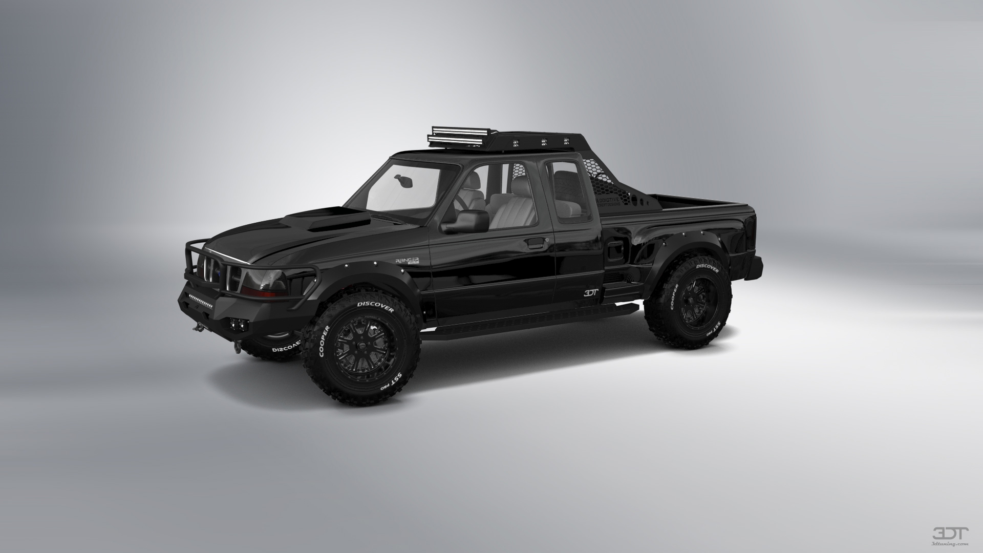 Ford Ranger Flareside 2 Door pickup truck 1998