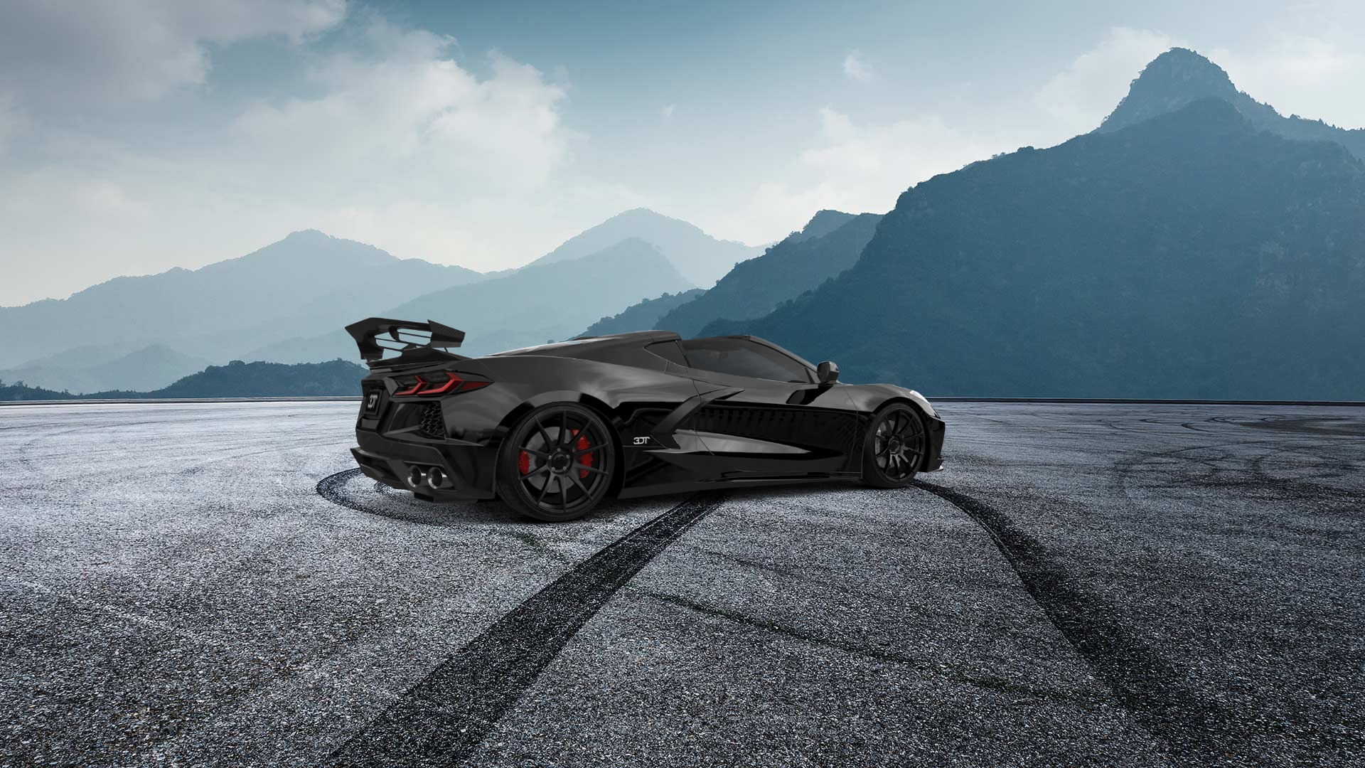 Chevrolet Corvette 2 door targa top 2020 tuning