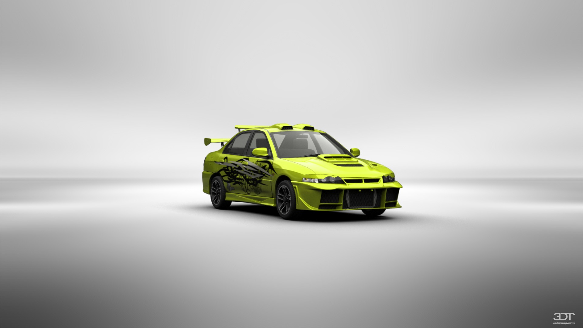 Mitsubishi Lancer Evo IV Sedan 1996