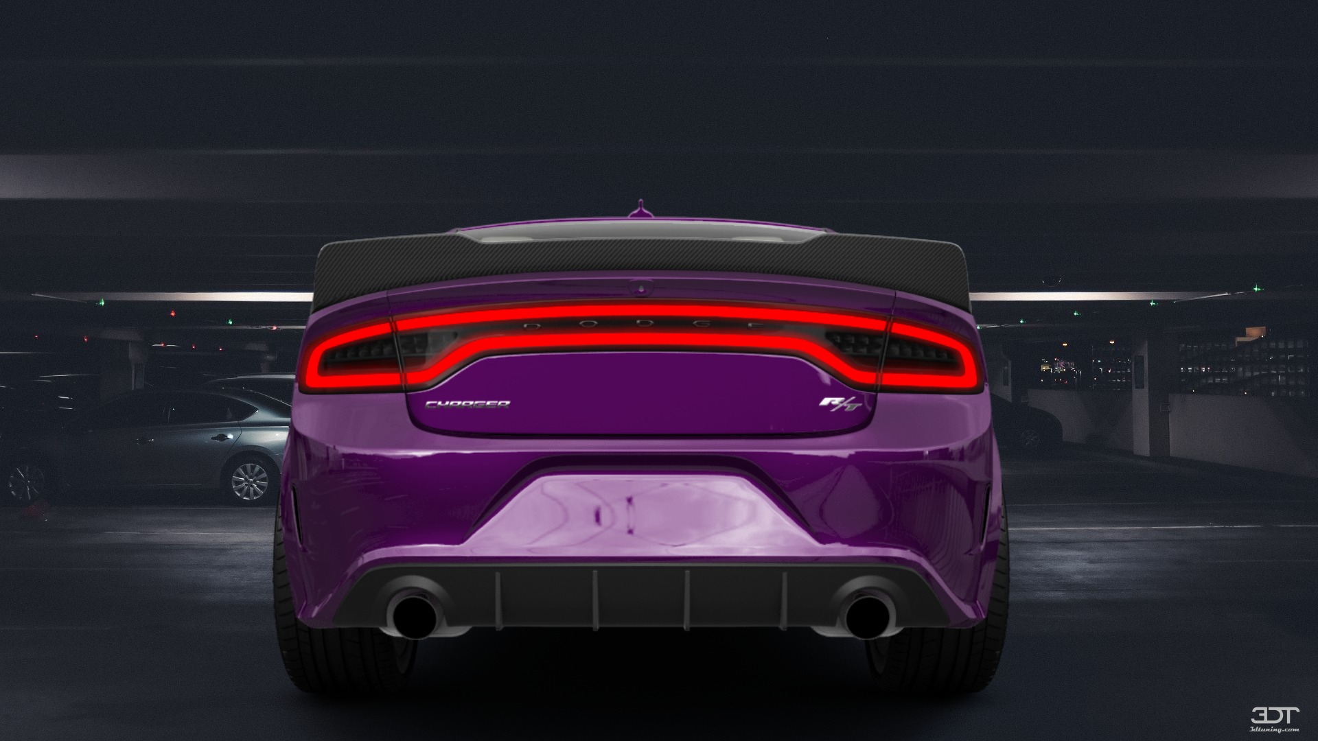 Dodge Charger 4 Door Saloon 2015