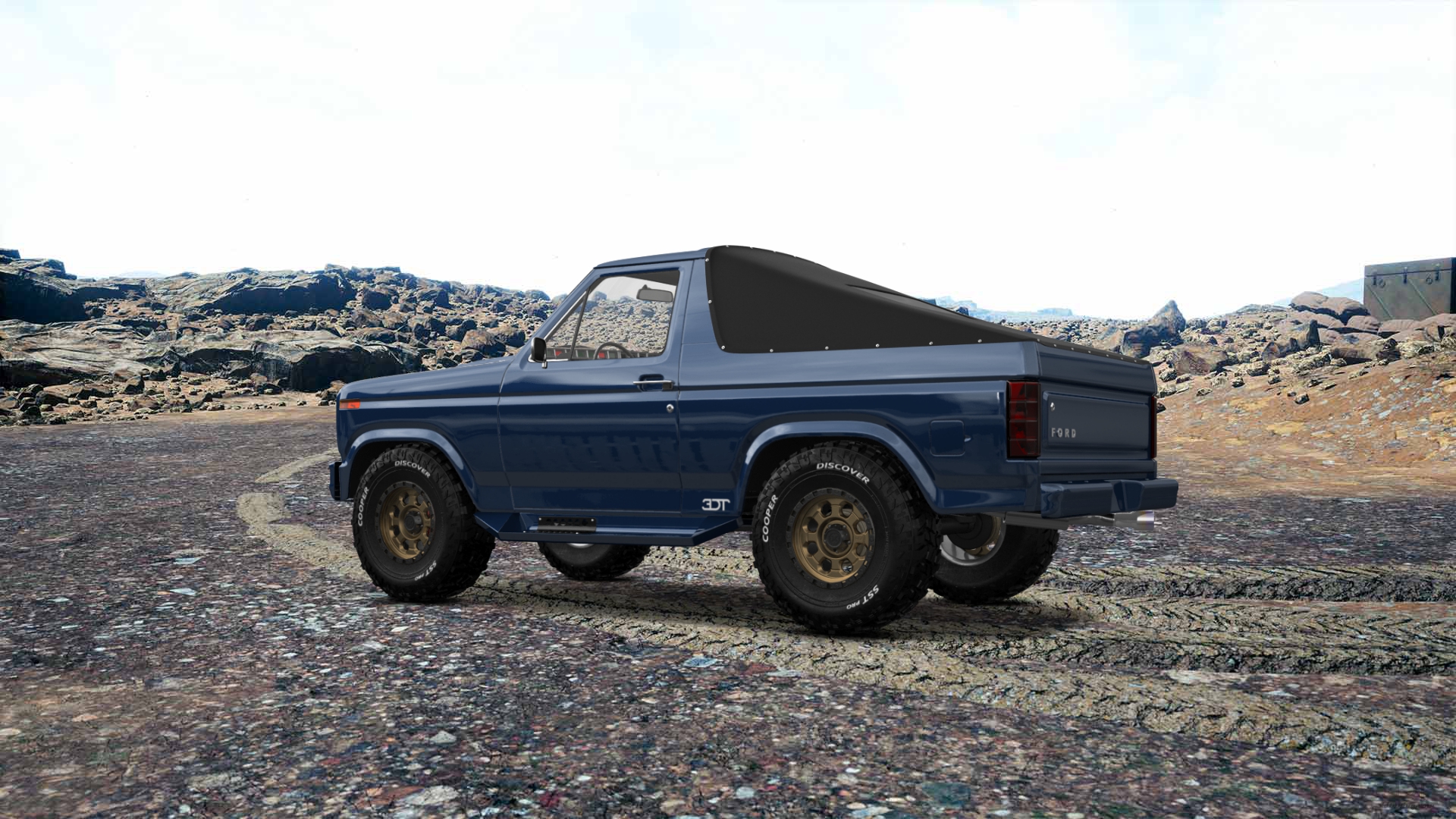 Ford Bronco 3 Door SUV 1980