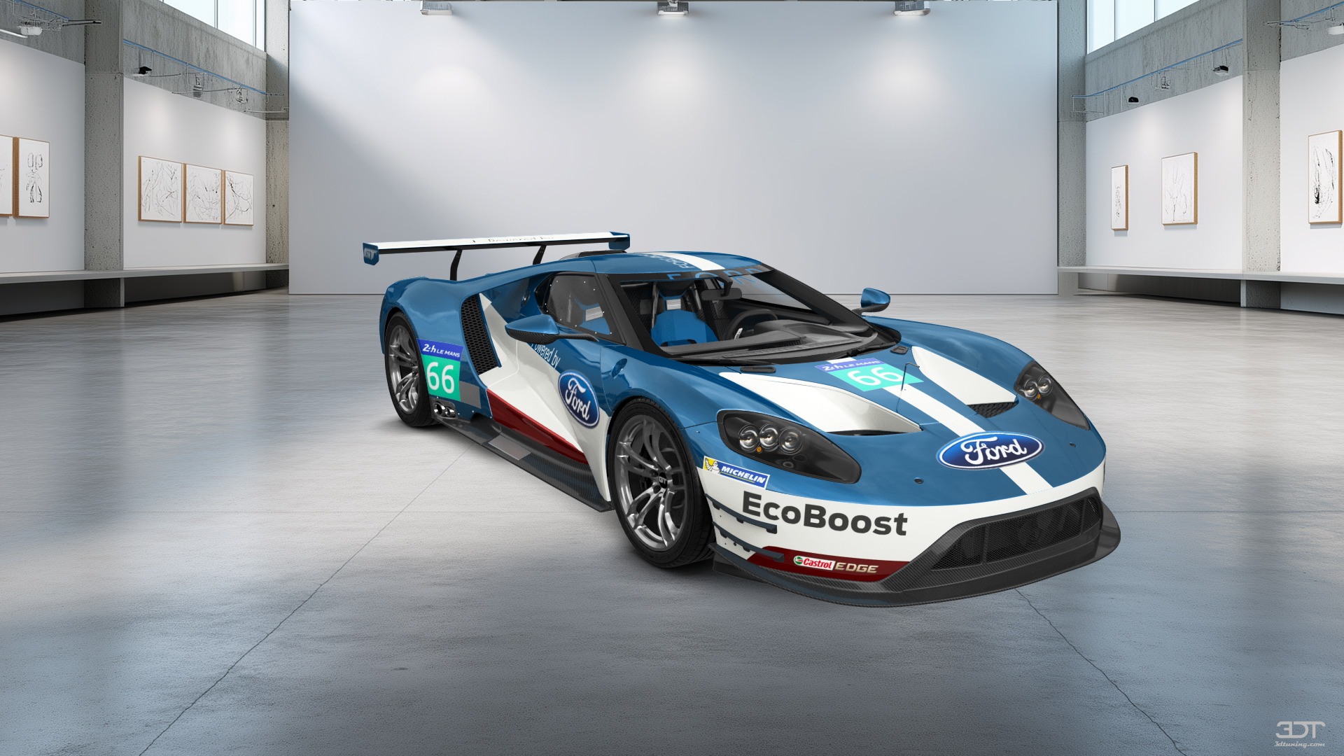 Ford GT 2 Door Coupe 2017 tuning