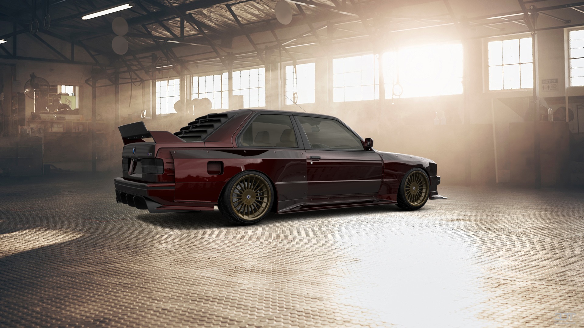 BMW M3 2 Door Coupe 1986 tuning