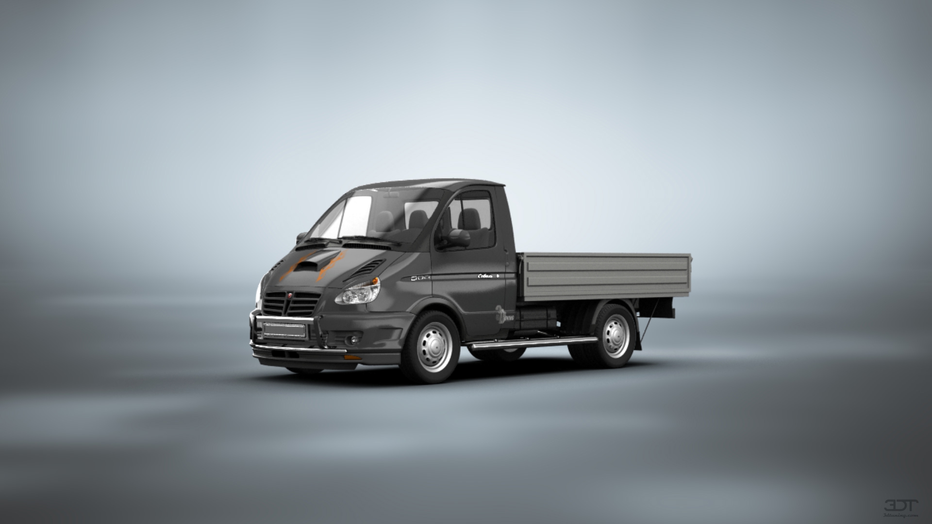 GAZ 2310-244 Truck 2012 tuning