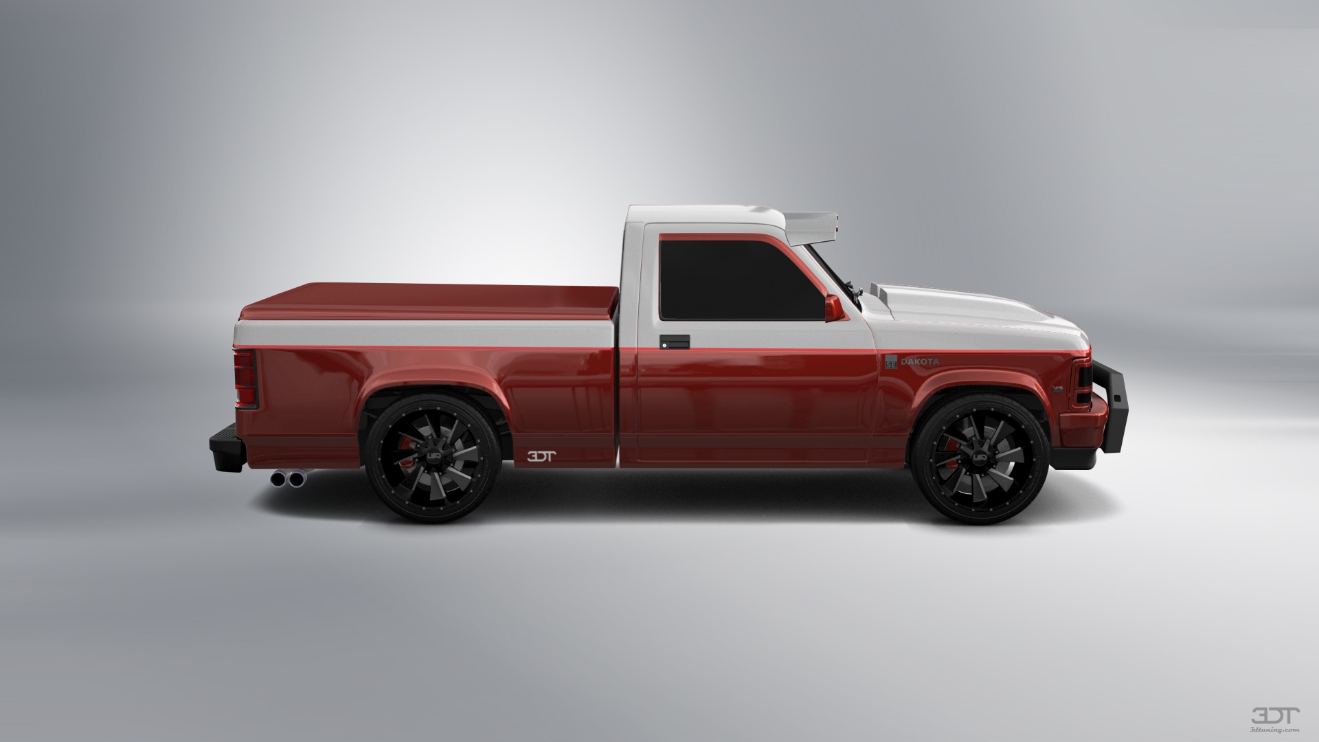 Dodge Dakota Regular Cab 2 Door pickup truck 1987