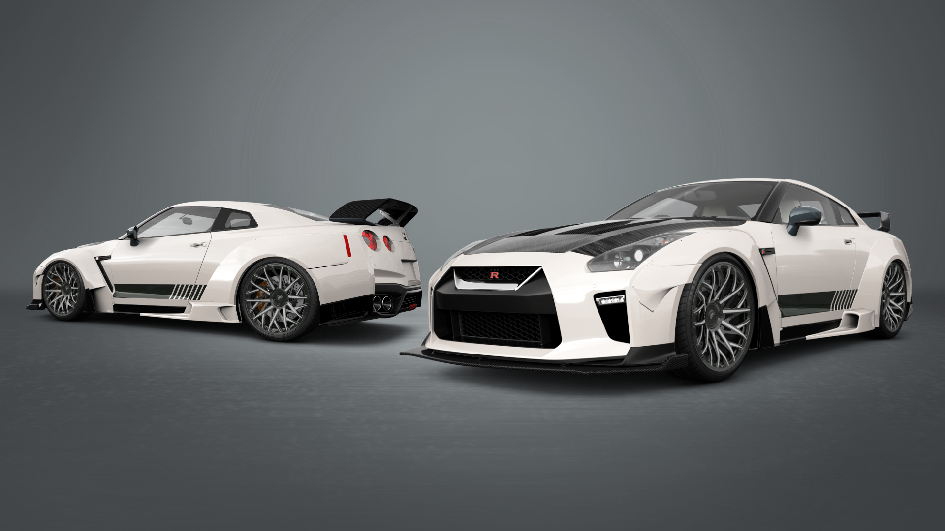 Nissan GT-R 2 Door Coupe 2010 tuning