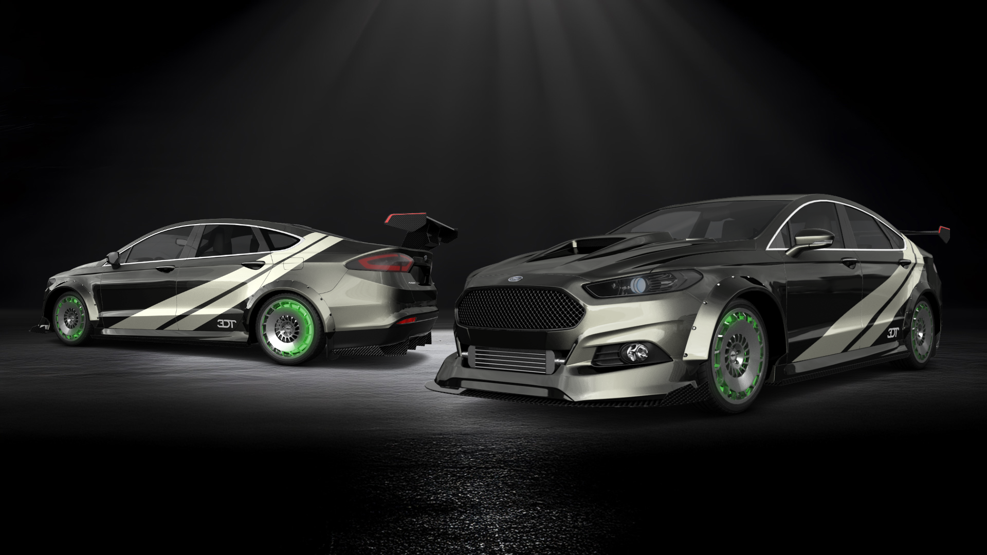 Ford Mondeo 4 Door Saloon 2015 tuning