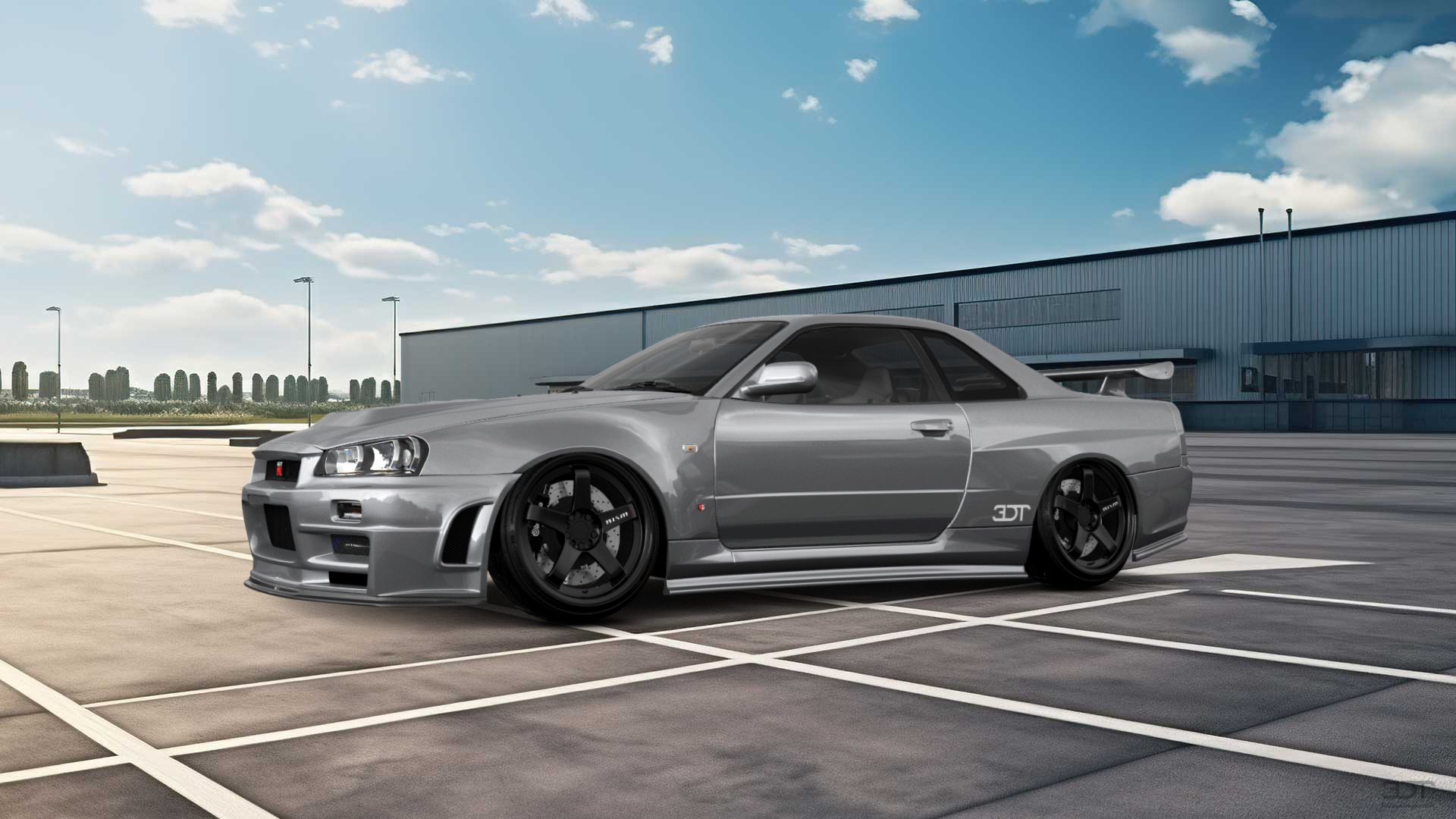 Nissan Skyline GT-R 2 Door Coupe 2000 tuning