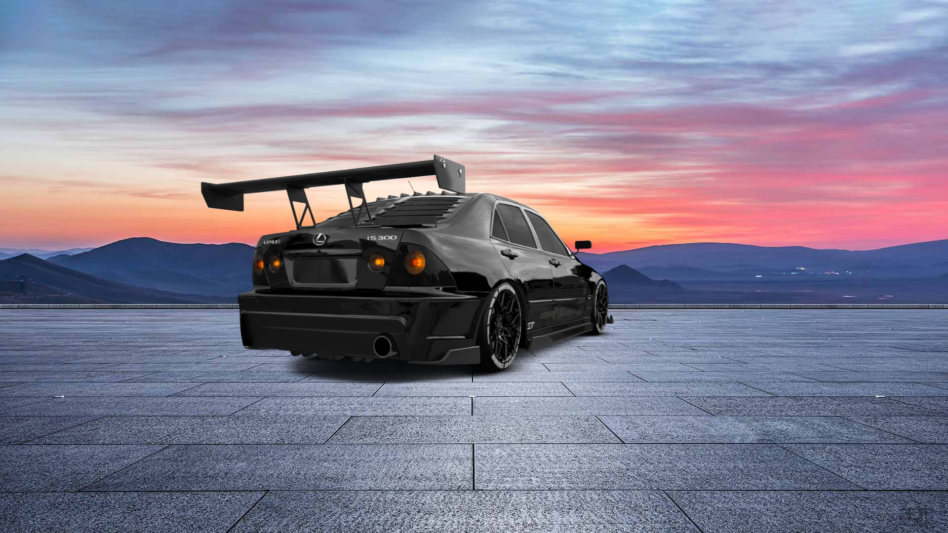Lexus IS300 Sedan 1998
