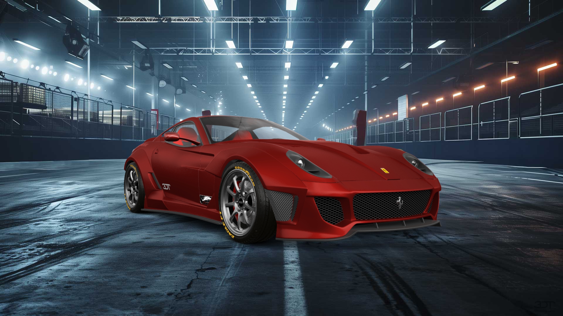 Ferrari 599 2 Door Coupe 2012 tuning
