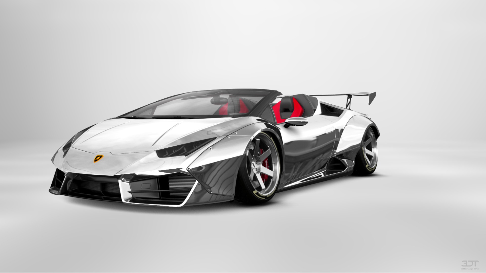 Lamborghini Huracan Spyder 2 Door Convertible 2016 tuning