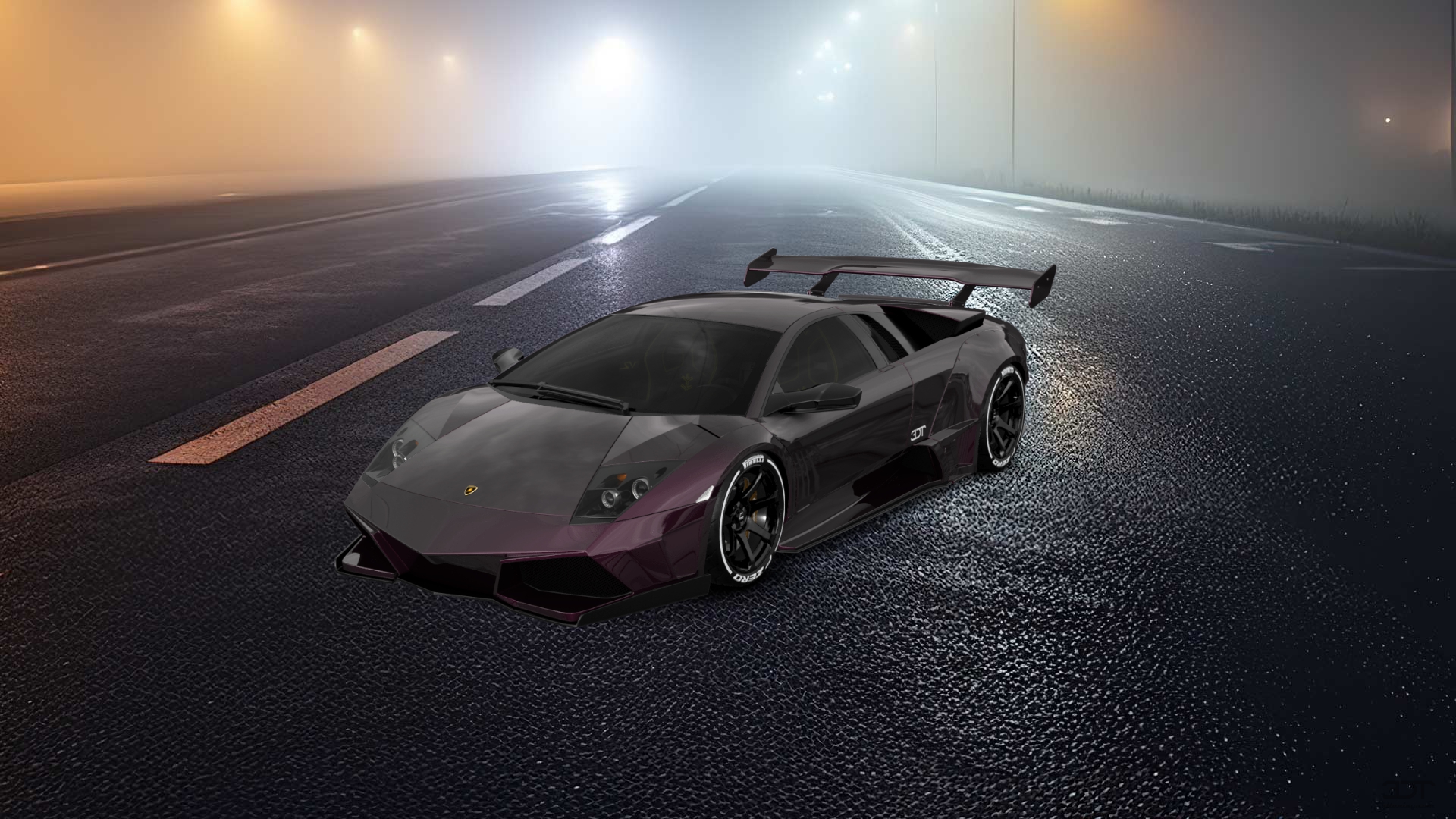 Lamborghini Murcielago 2 Door Coupe 2001