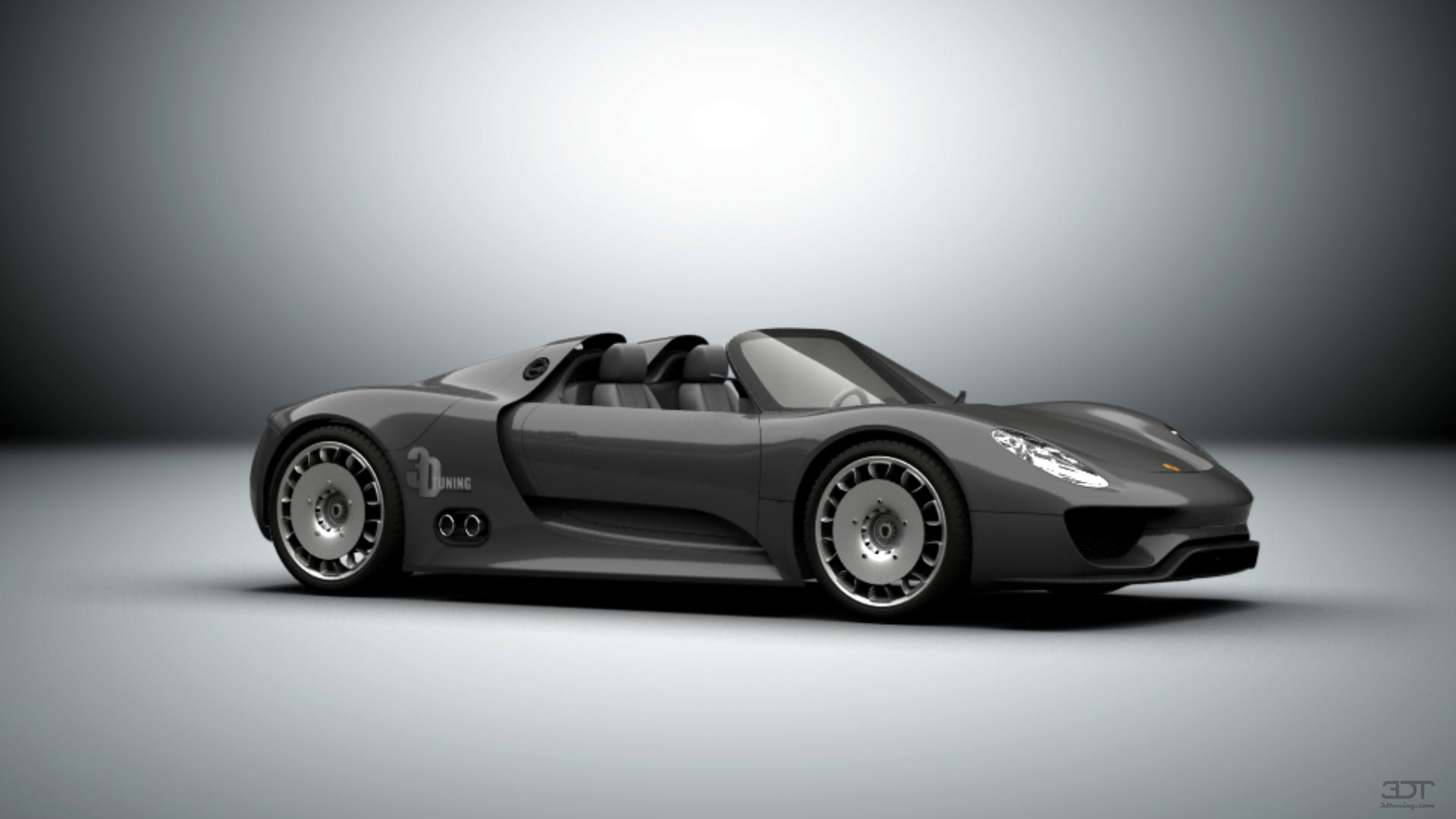 Porsche 918 Roadster 2012 Images