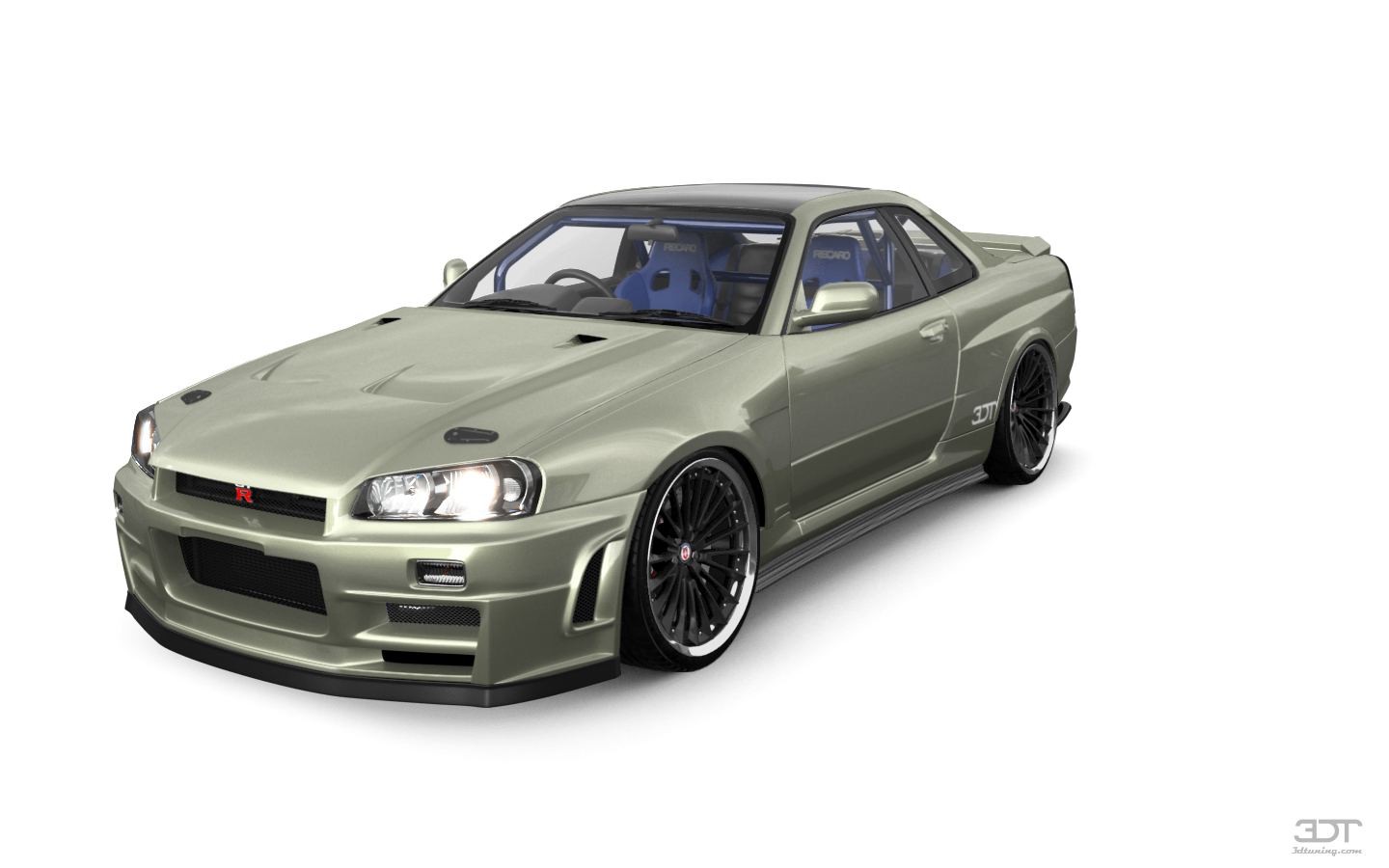 Nissan Skyline GT-R 2 Door Coupe 2000 Images