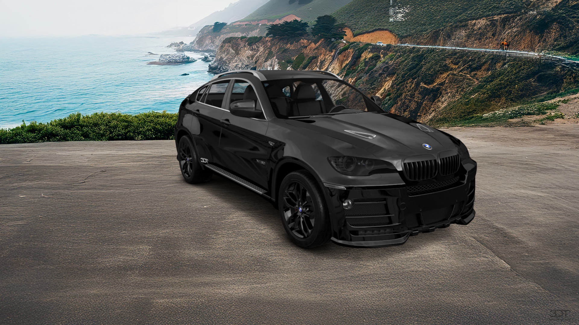 BMW X6 5 Door SUV 2008 tuning