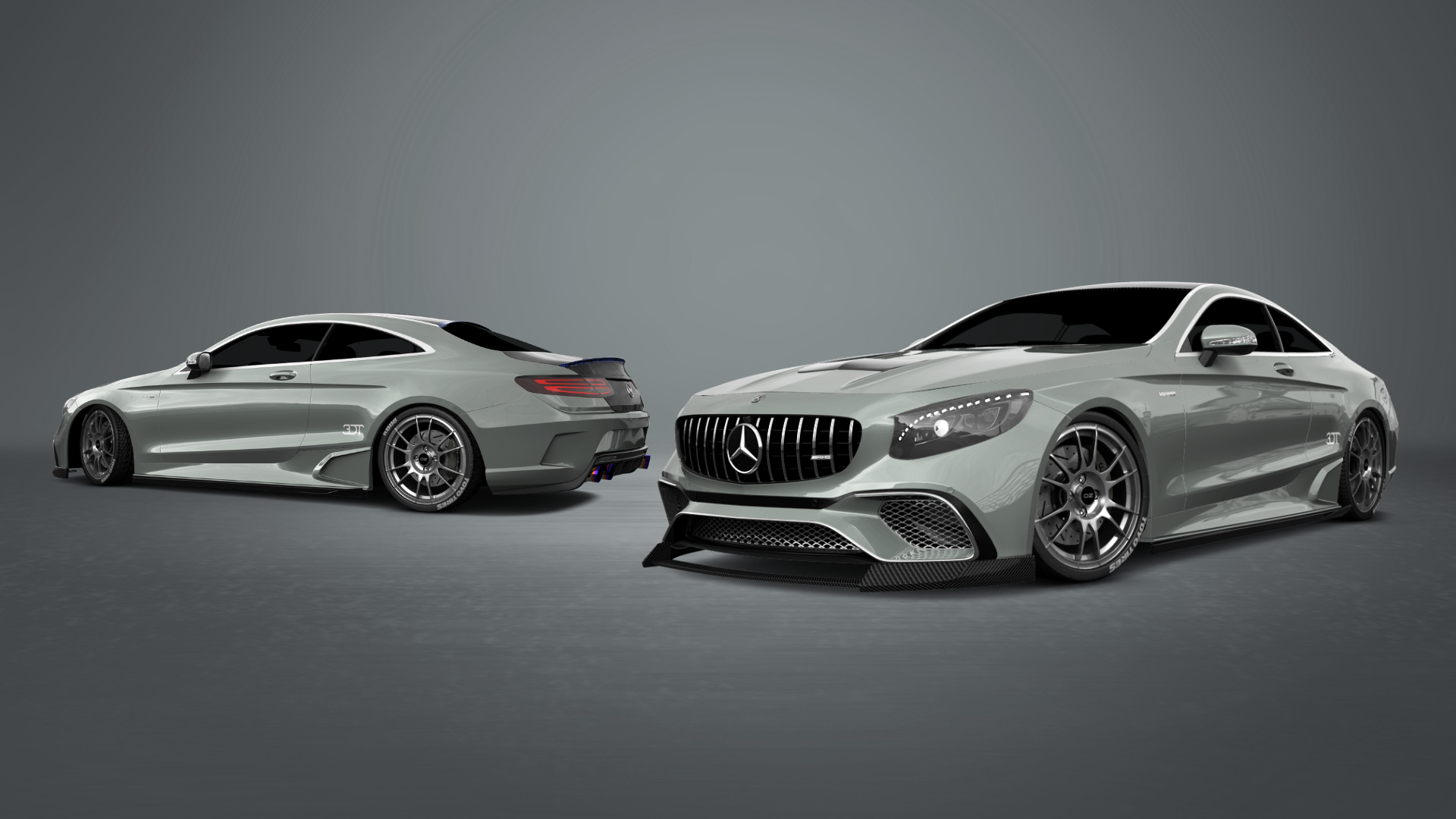 Mercedes S-Class 2 Door Coupe 2015