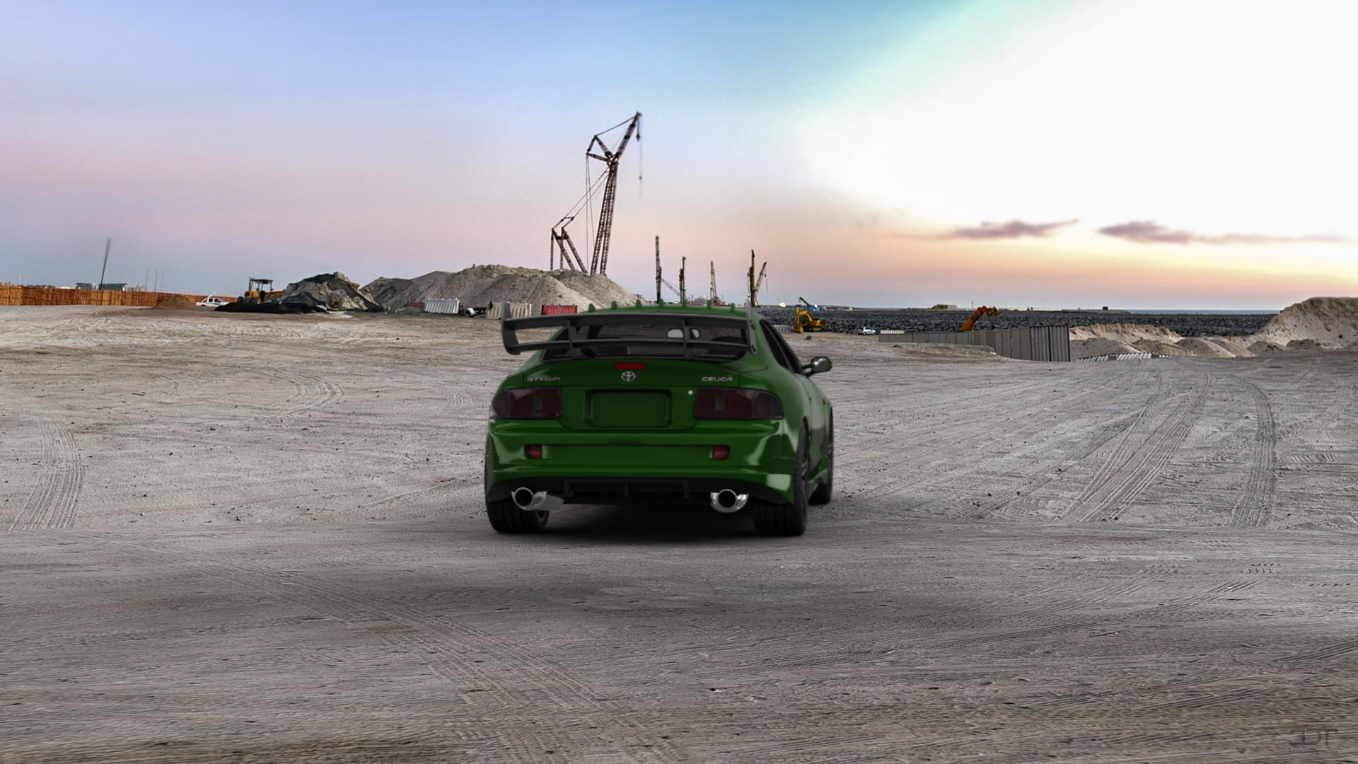 Toyota Celica GT-Four Coupe 1994 tuning