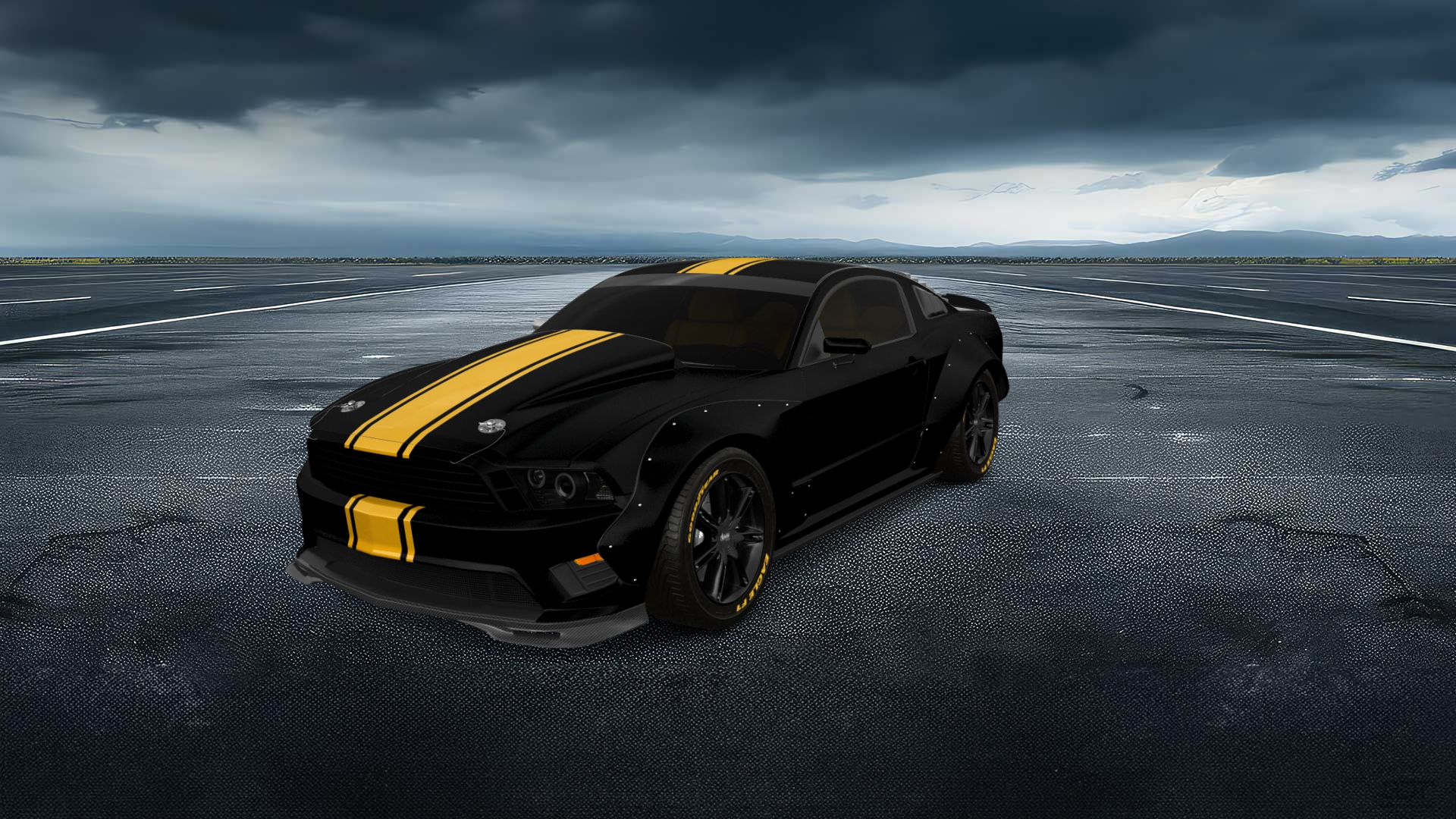Ford Mustang 2 Door Coupe 2010