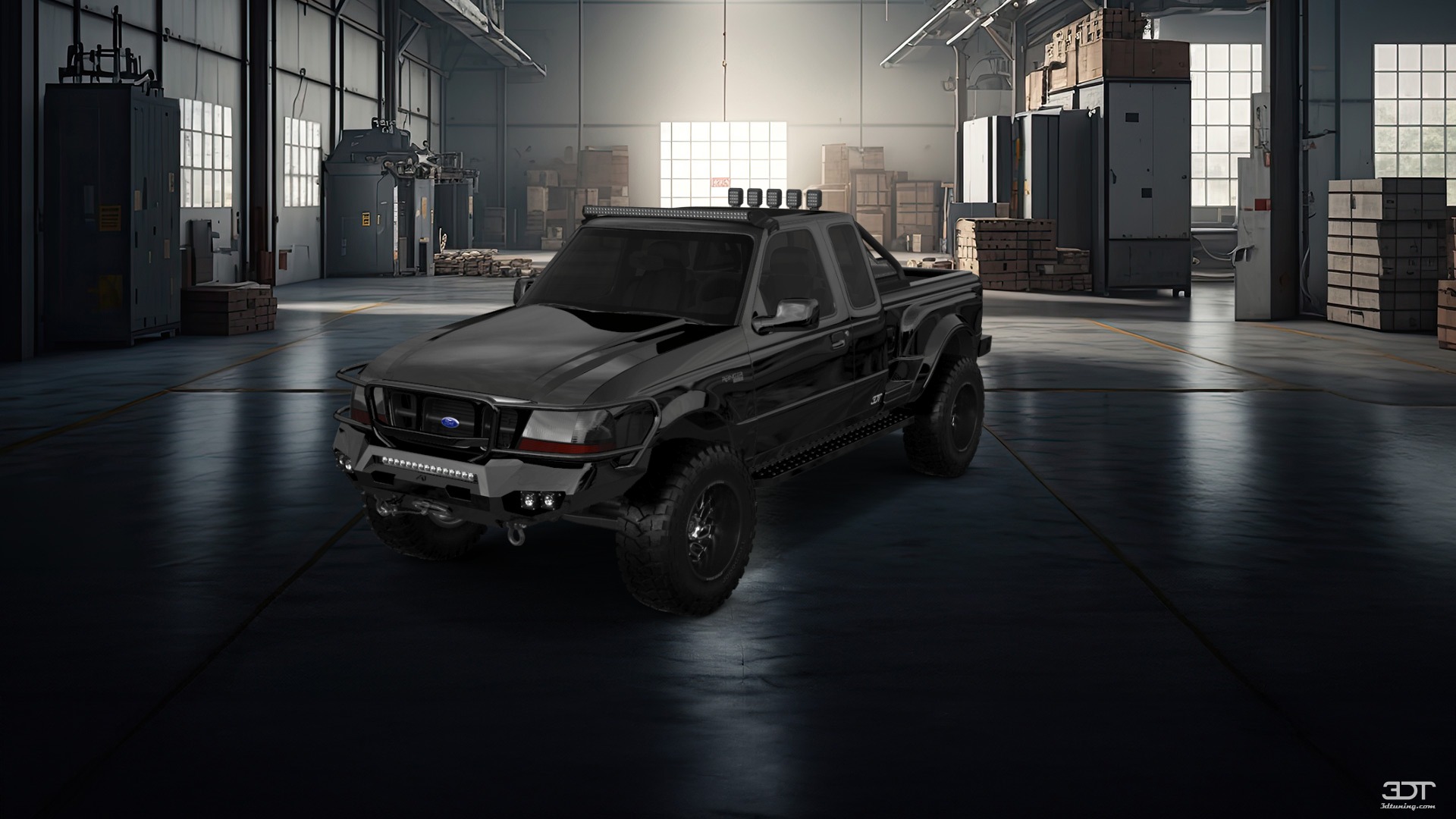 Ford Ranger Flareside 2 Door pickup truck 1998