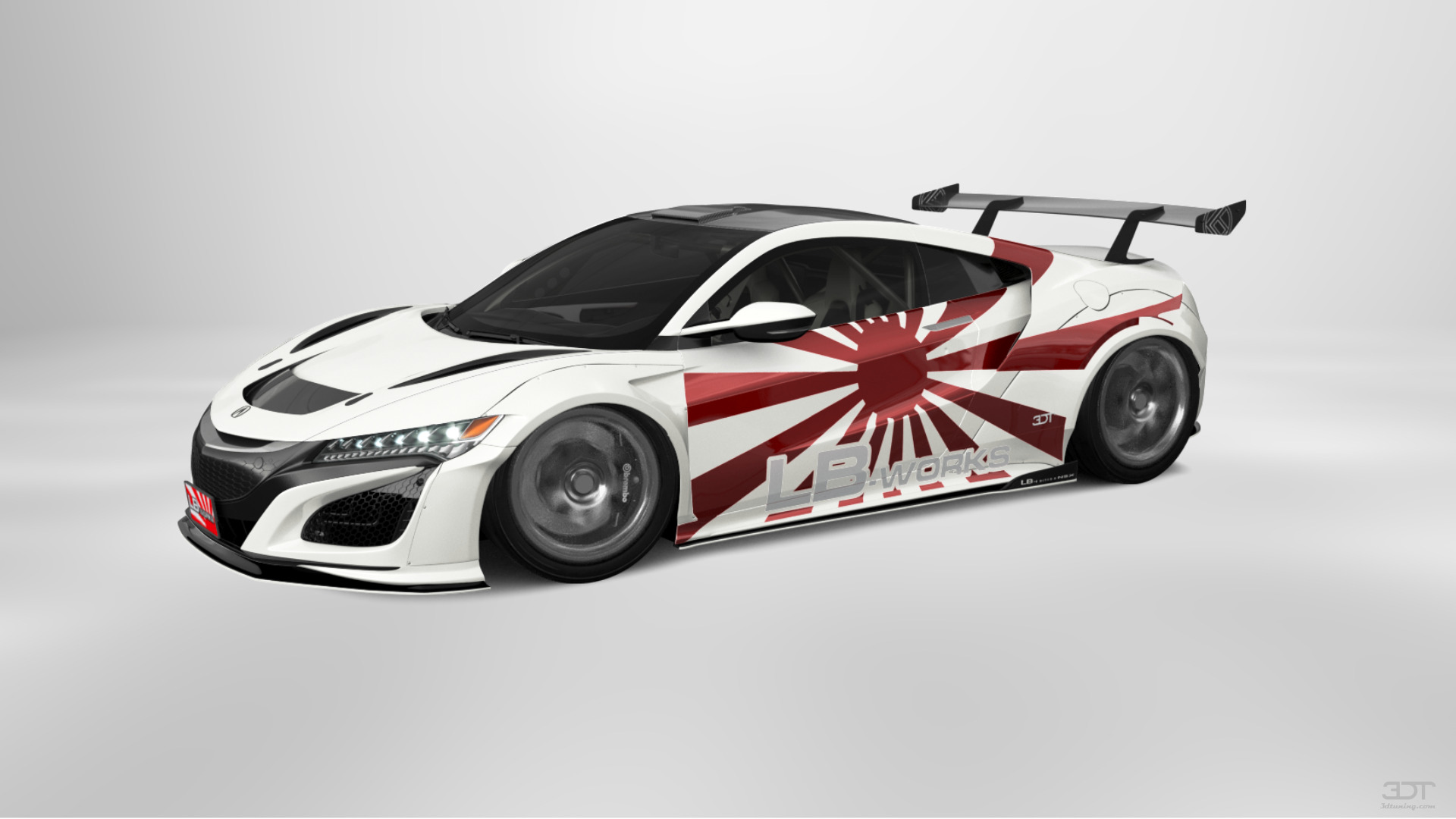 Acura NSX 2 Door Coupe 2017