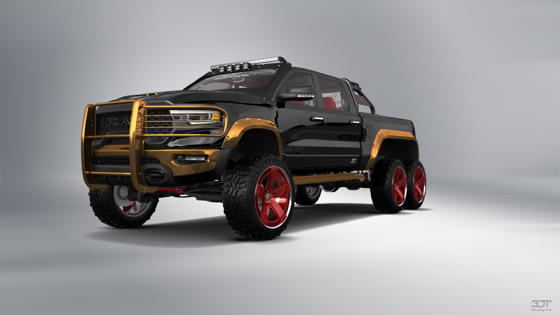 Dodge Ram Hennessey Mammoth 6X6 Truck 2021