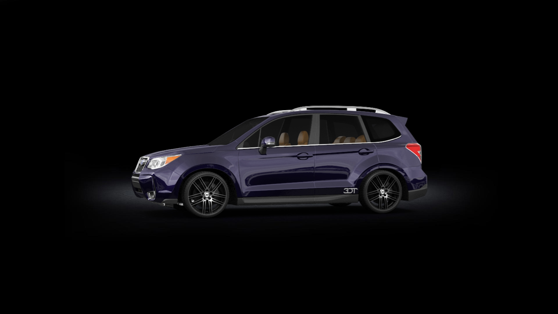 Subaru Forester Crossover 2014