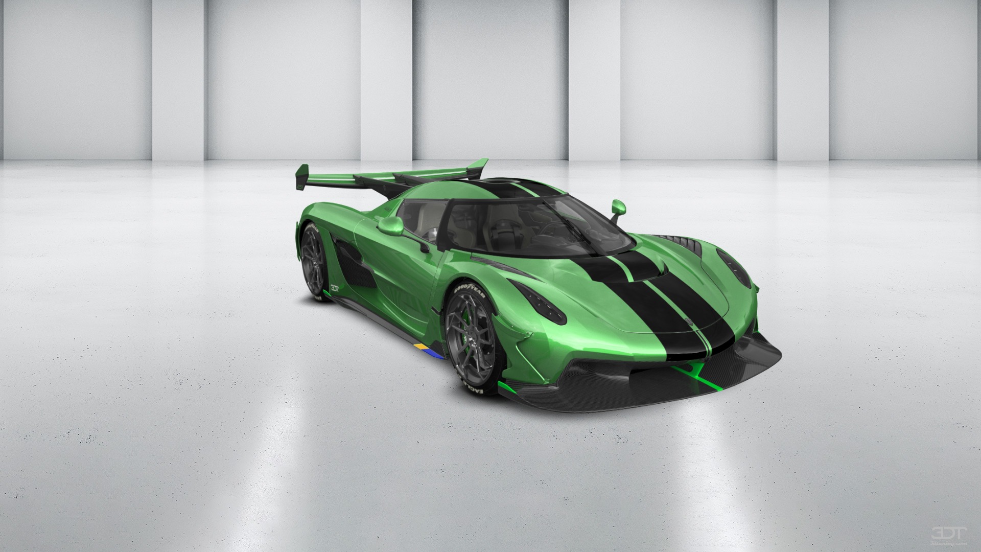 Koenigsegg Jesko 2 door targa top 2020