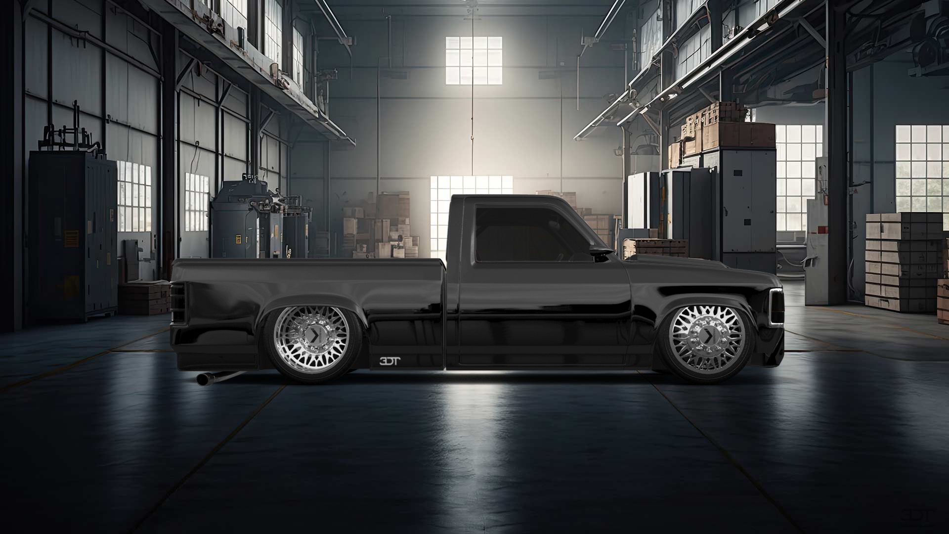 Dodge Dakota Regular Cab 2 Door pickup truck 1987 tuning