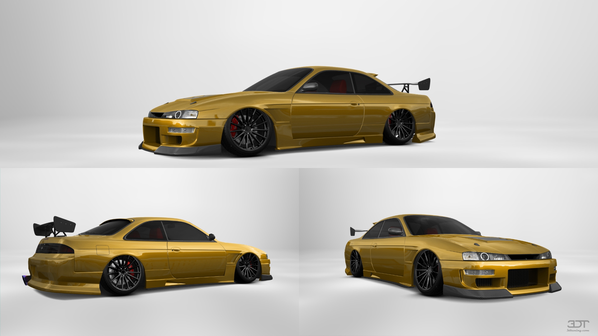 Nissan Silvia S14 2 Door Coupe 1995 tuning