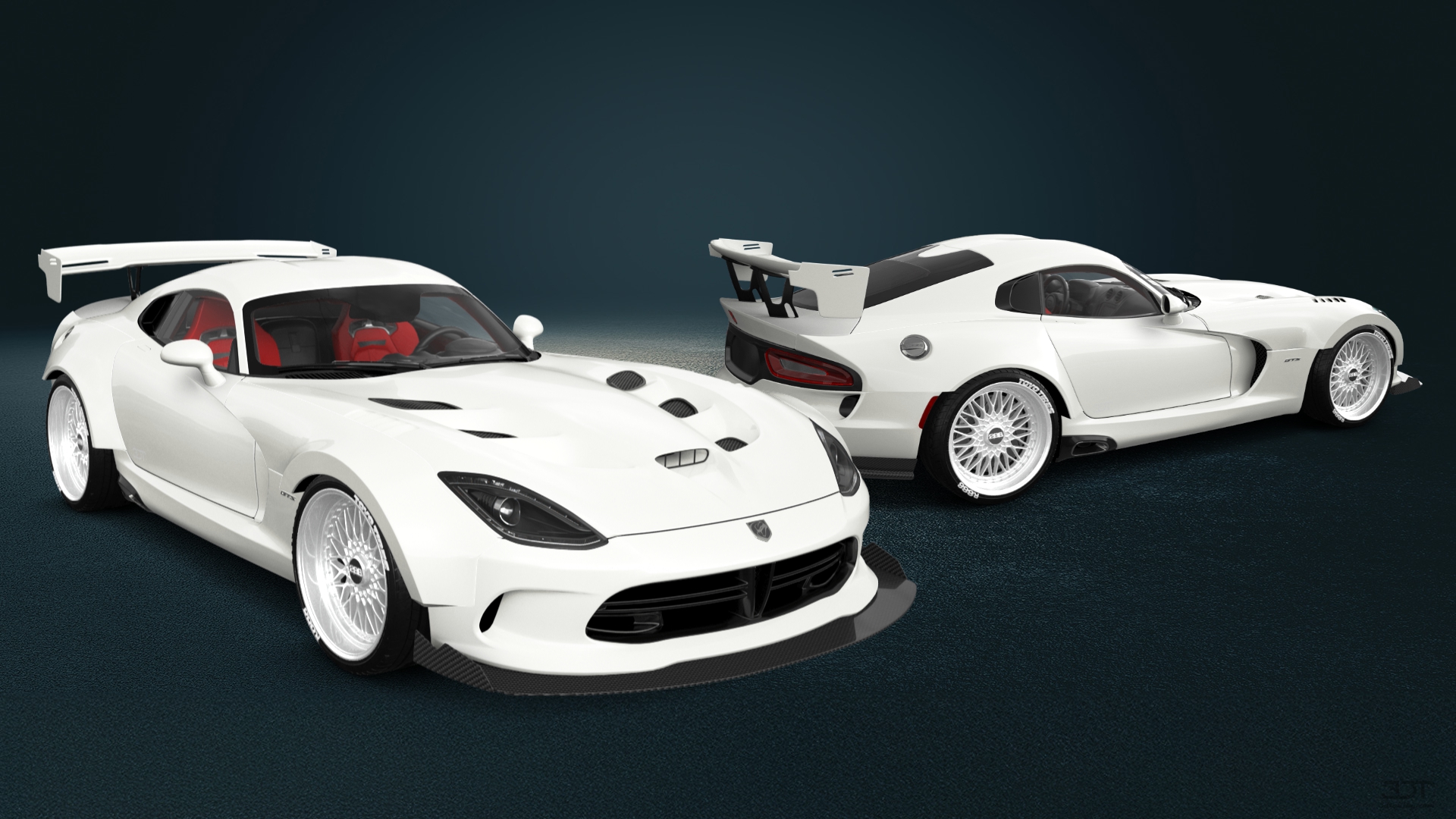 Dodge SRT Viper GTS 2 Door Coupe 2013