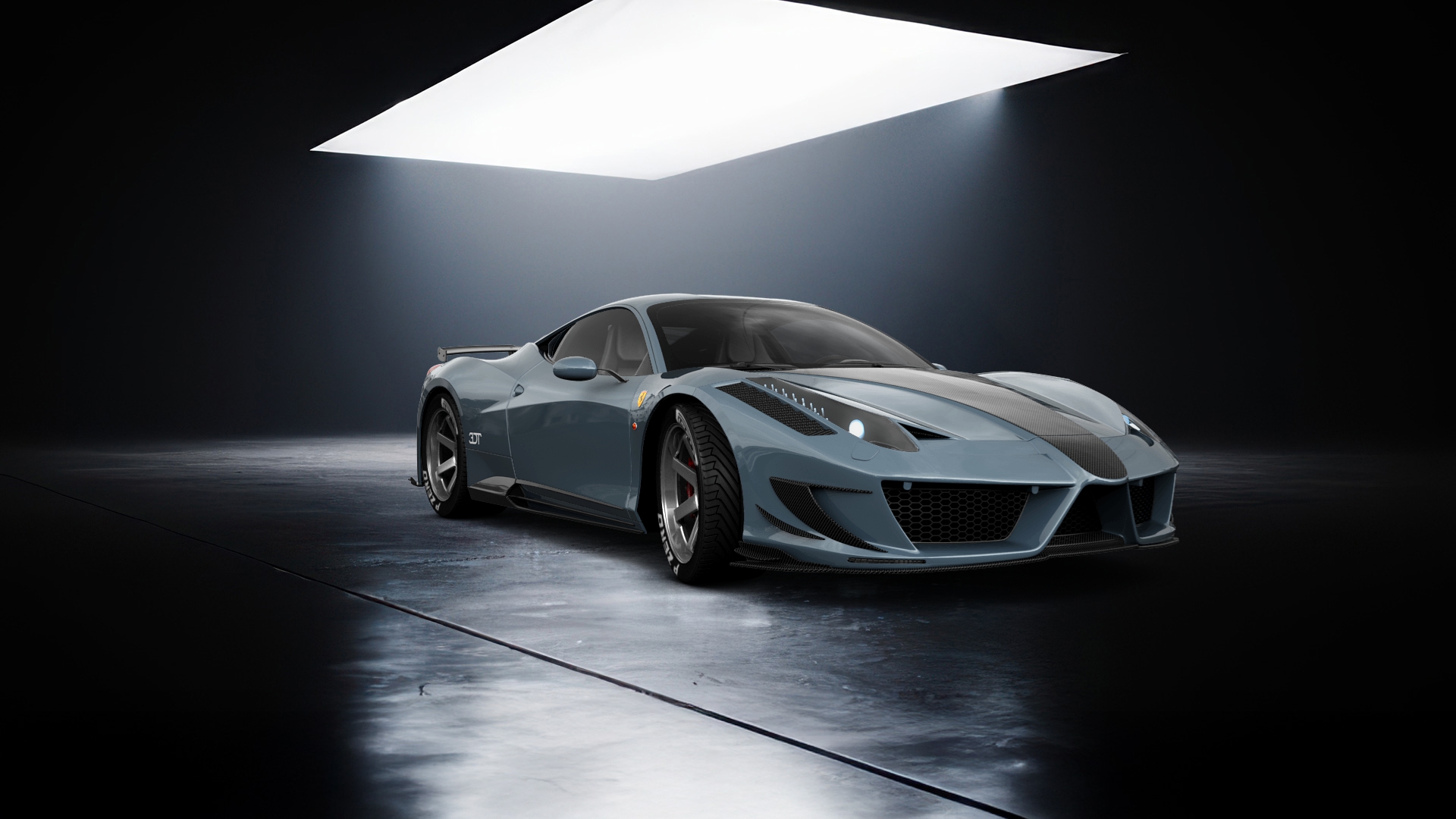 Ferrari 458 Italia 2 door spider 2010 tuning