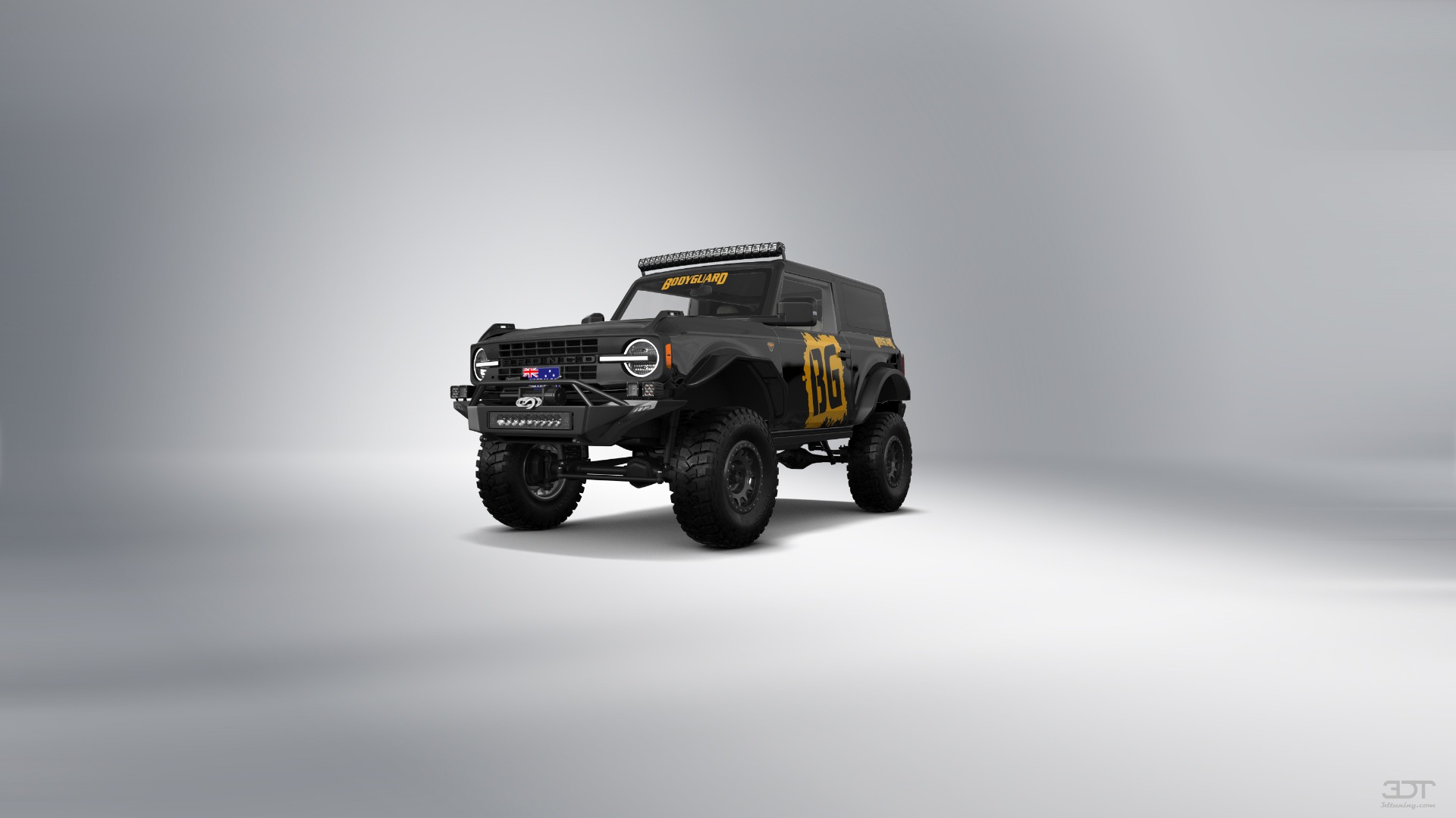 Ford Bronco 2 Door SUV 2021