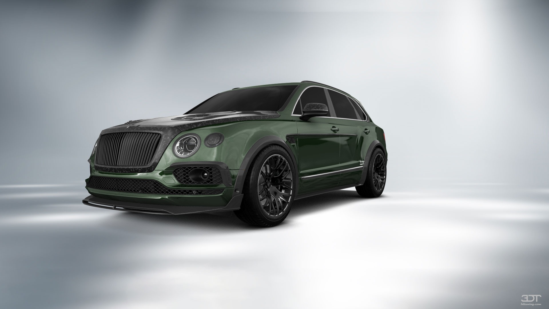 Bentley Bentayga 5 Door SUV 2016 tuning