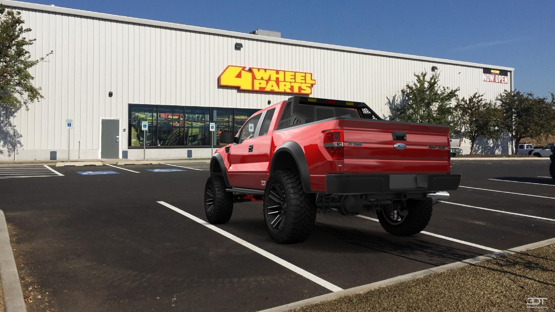 Ford F-150 SVT Raptor 2 Door pickup truck 2010 Images