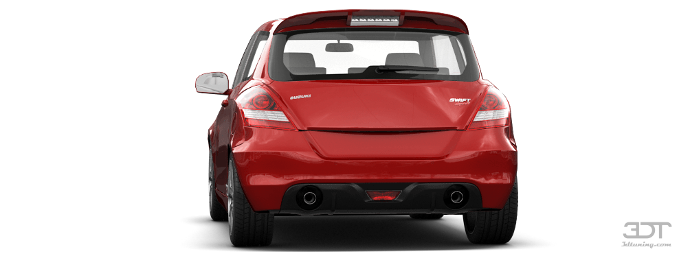 Tuning Suzuki Swift Sport 3 Door Hatchback 2012