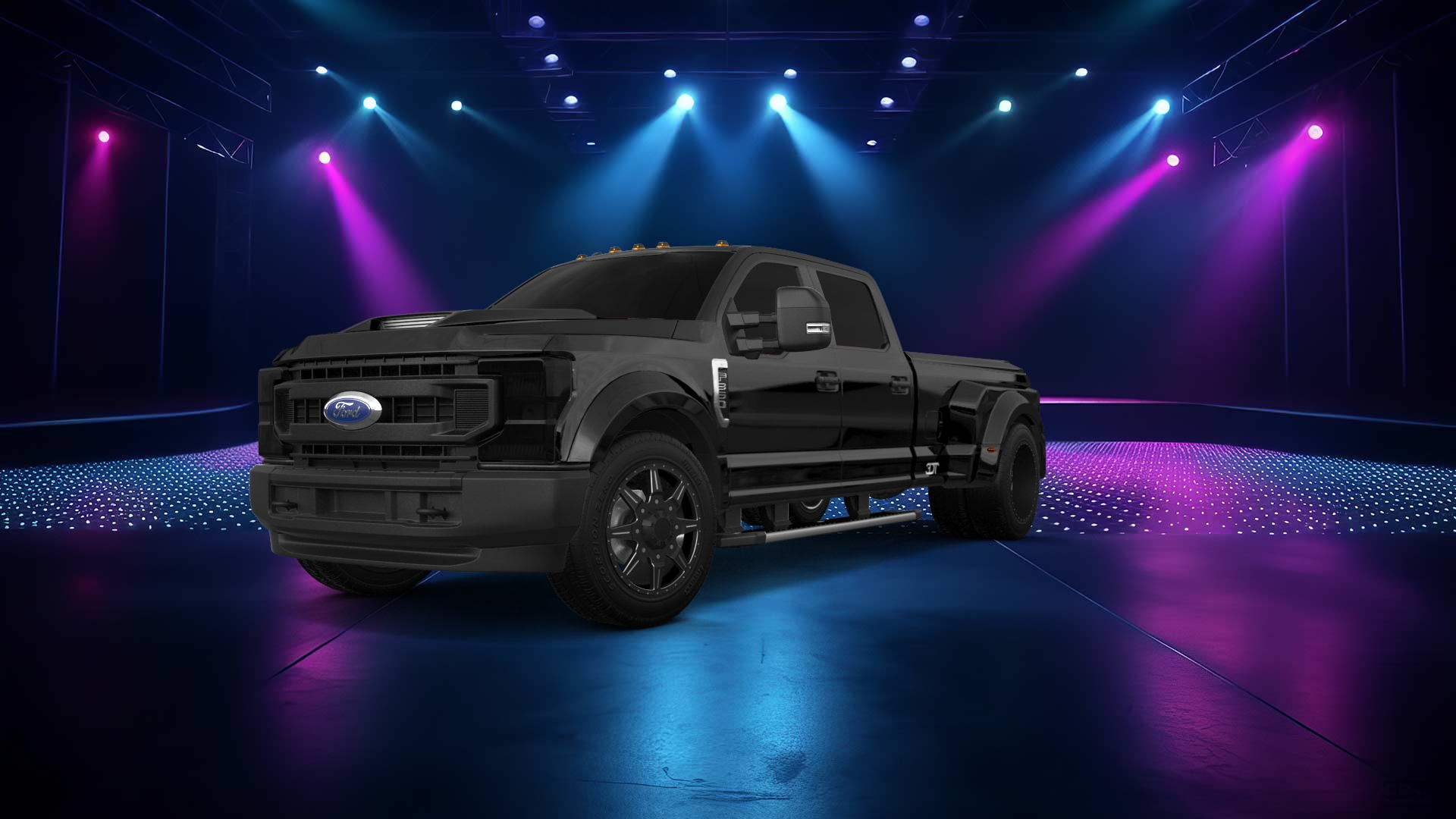 Ford F-350 DRW 4 Door pickup truck 2021