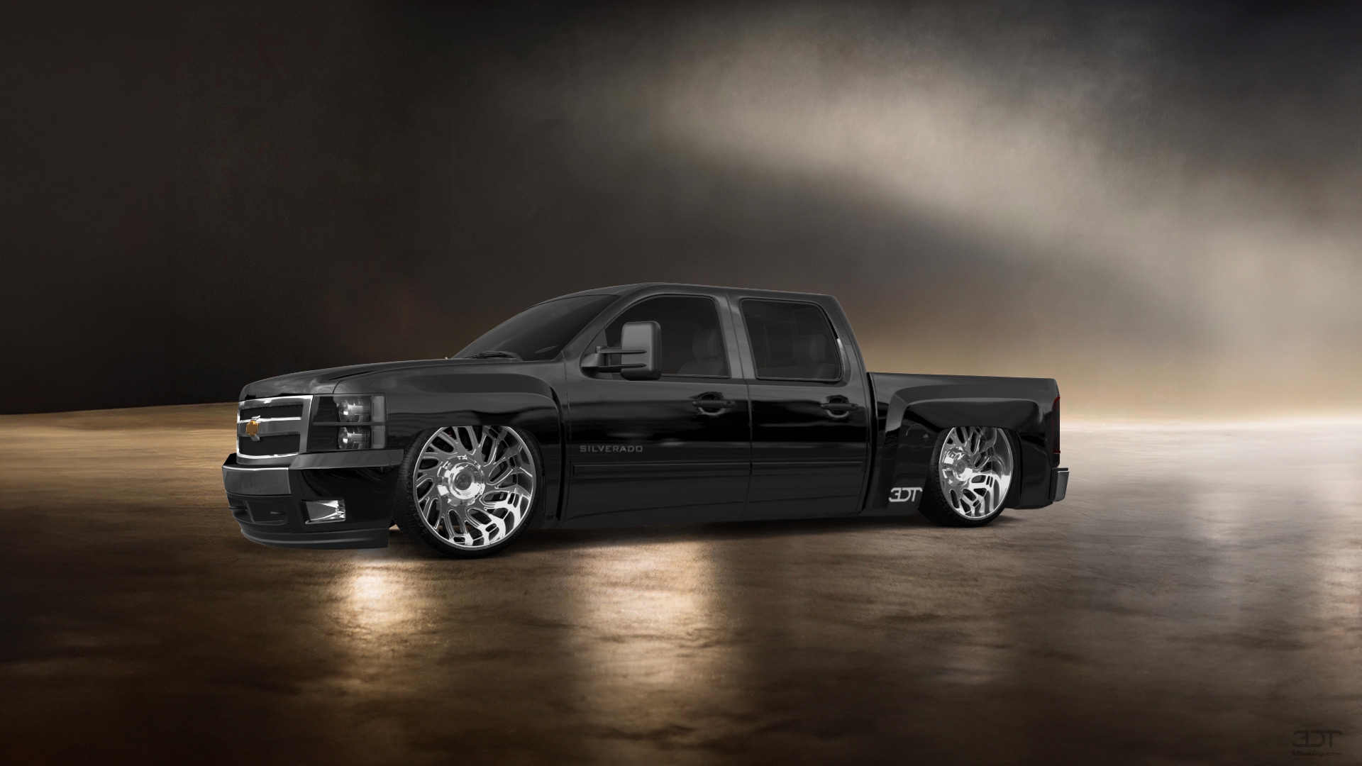 Chevrolet Silverado 1500 Crew Cab 4 Door pickup truck 2007 tuning