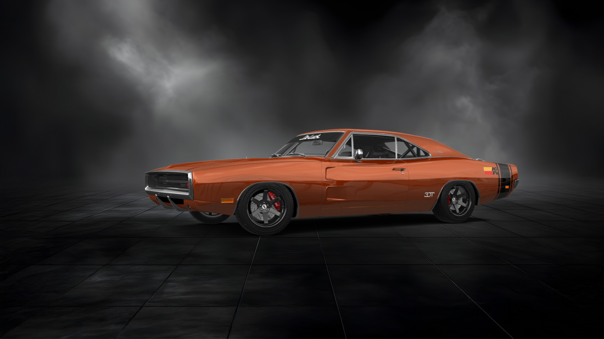 Dodge Charger 2 Door Coupe 1969