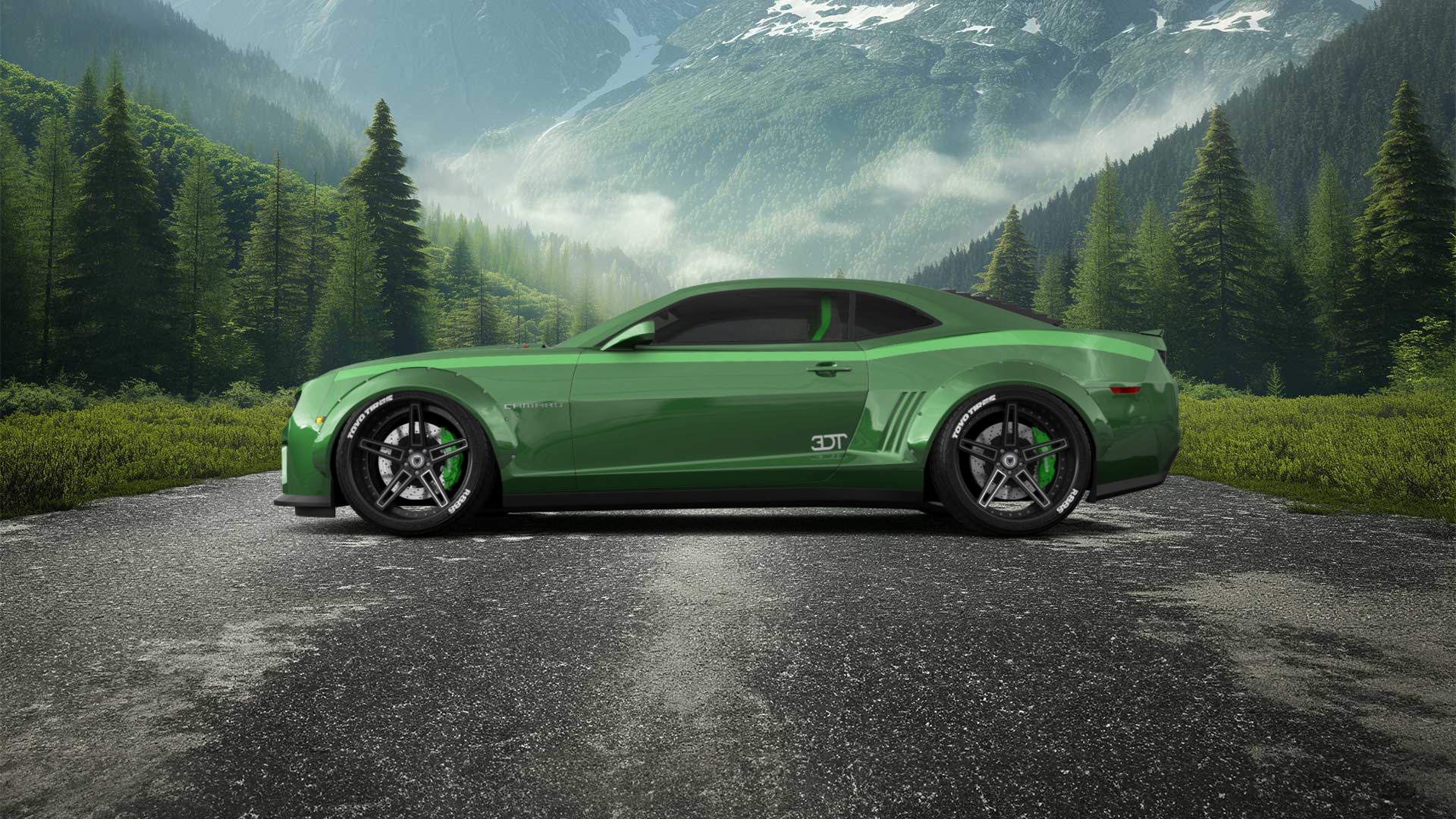 Chevrolet Camaro SS 2 Door Coupe 2010 Images