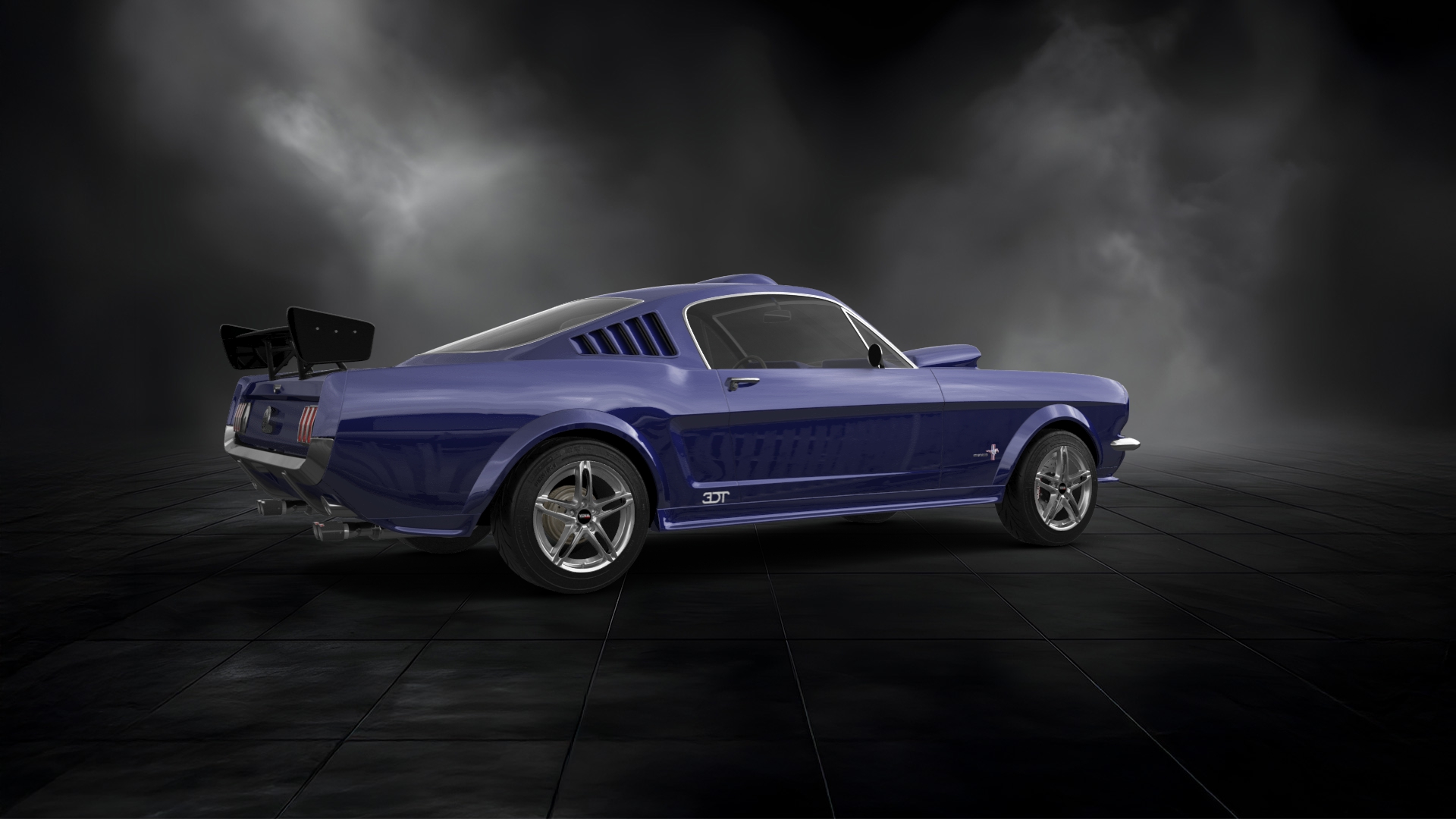 Ford Mustang Fastback 1964 tuning
