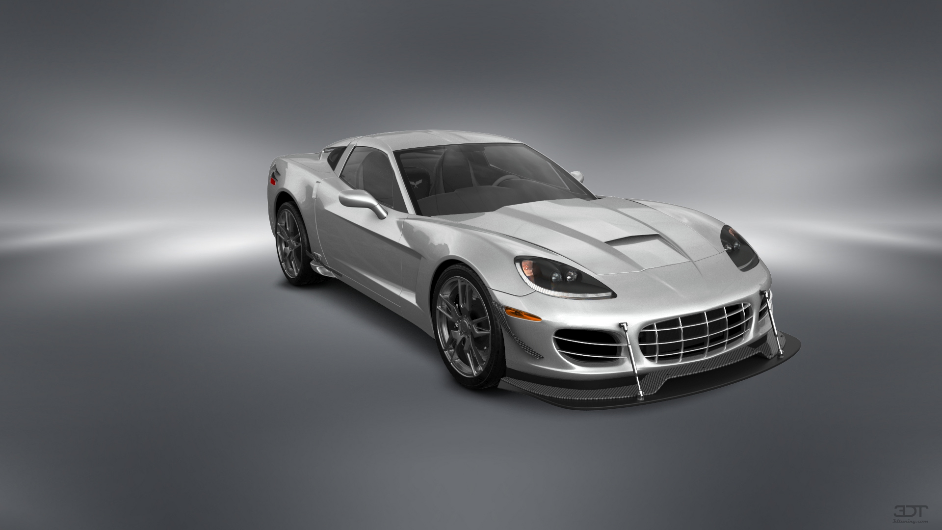 Chevrolet Corvette 2 Door Coupe 2004 tuning