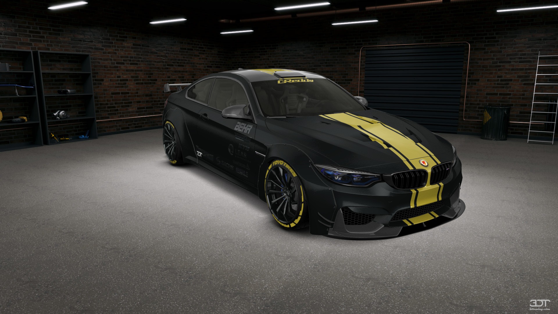 BMW M4 2 Door Coupe 2019 tuning