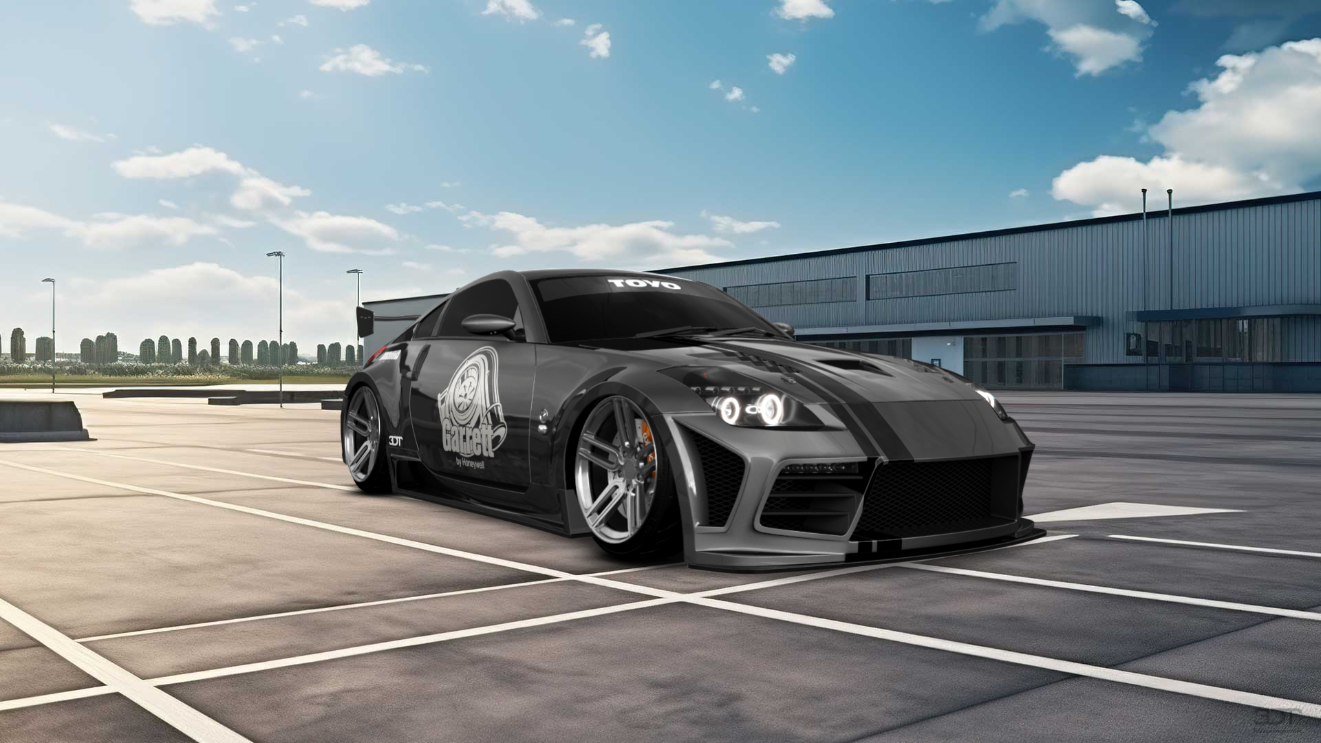 Nissan 350Z 2 Door Coupe 2002 tuning